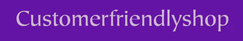 CustomerFriendlyShop