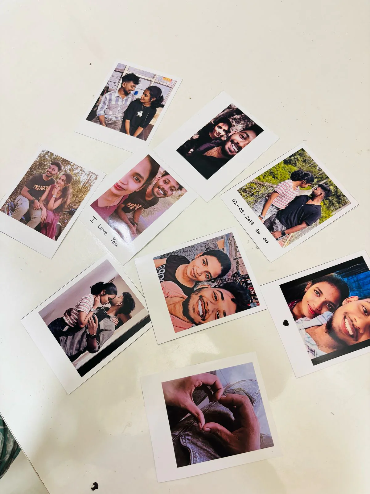 8 Customized Polaroids - Image 2
