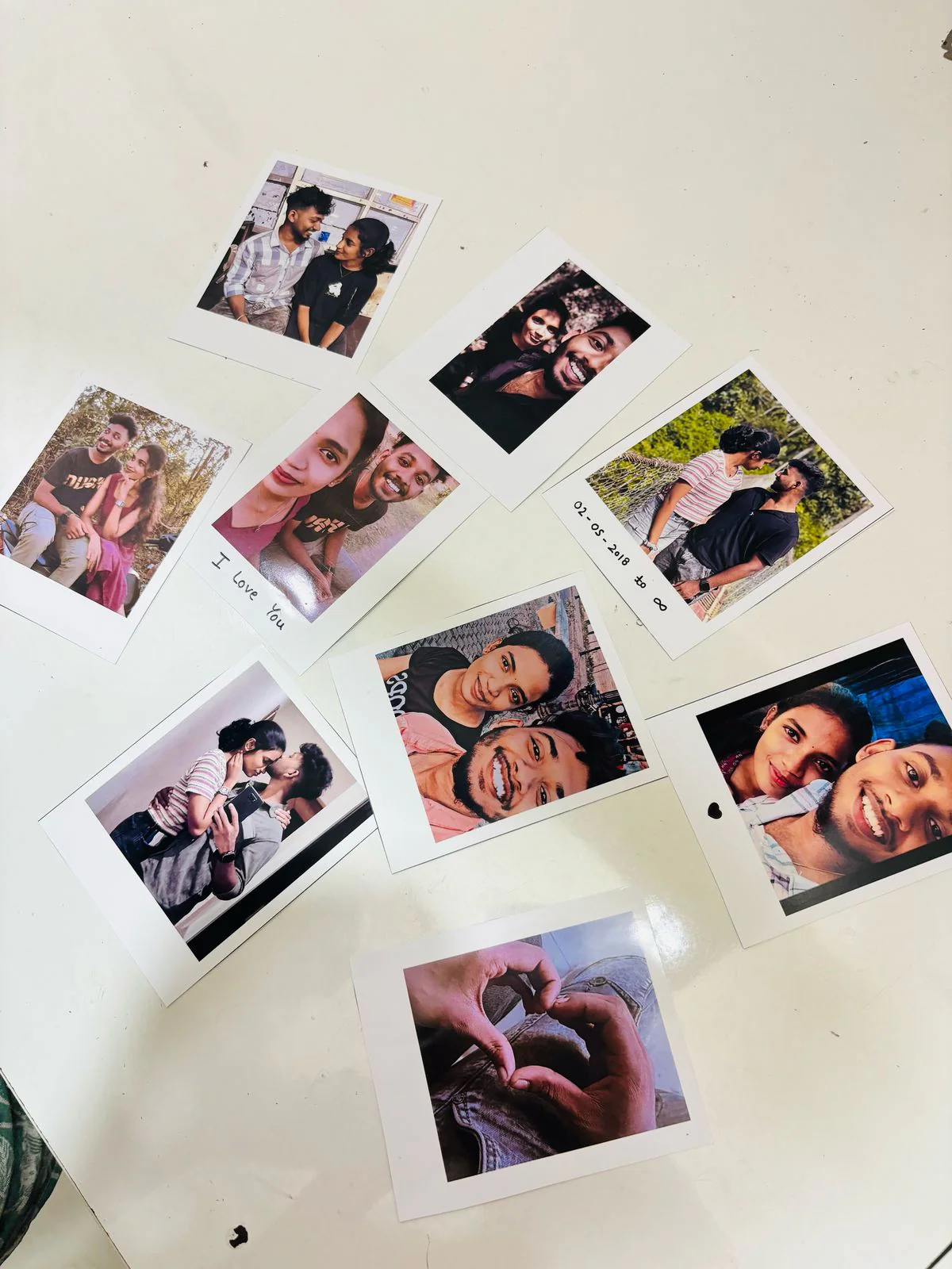 8 Customized Polaroids - Image 3