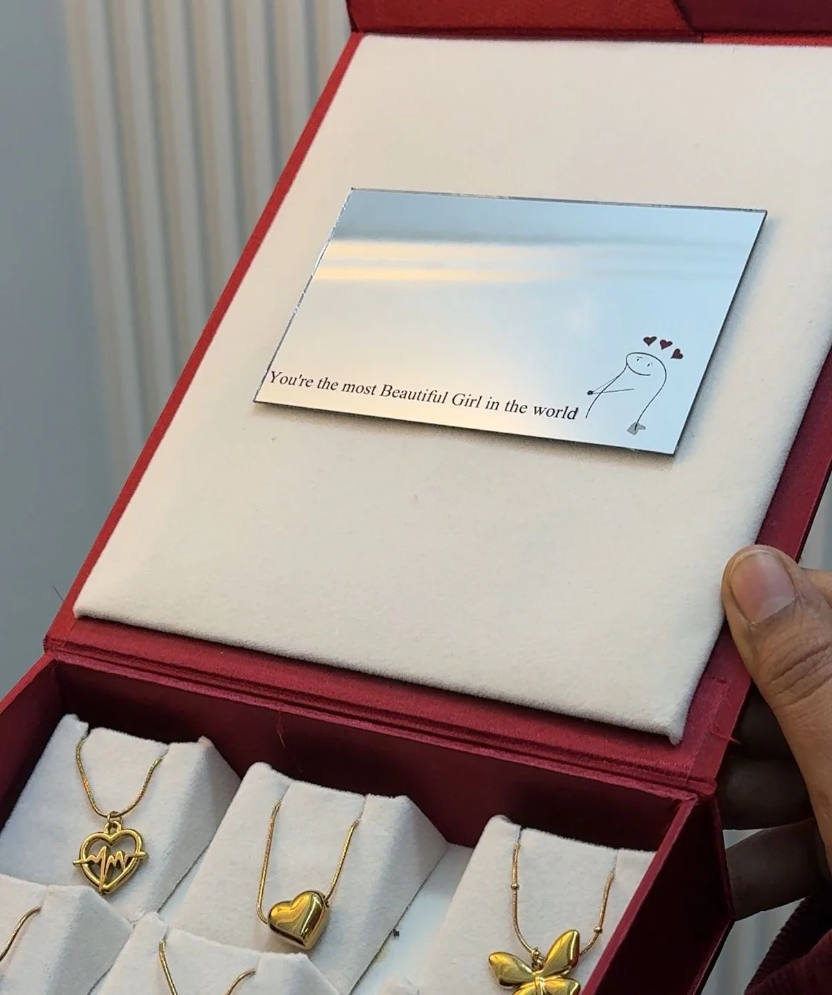 12 Golden Necklace set - Image 4