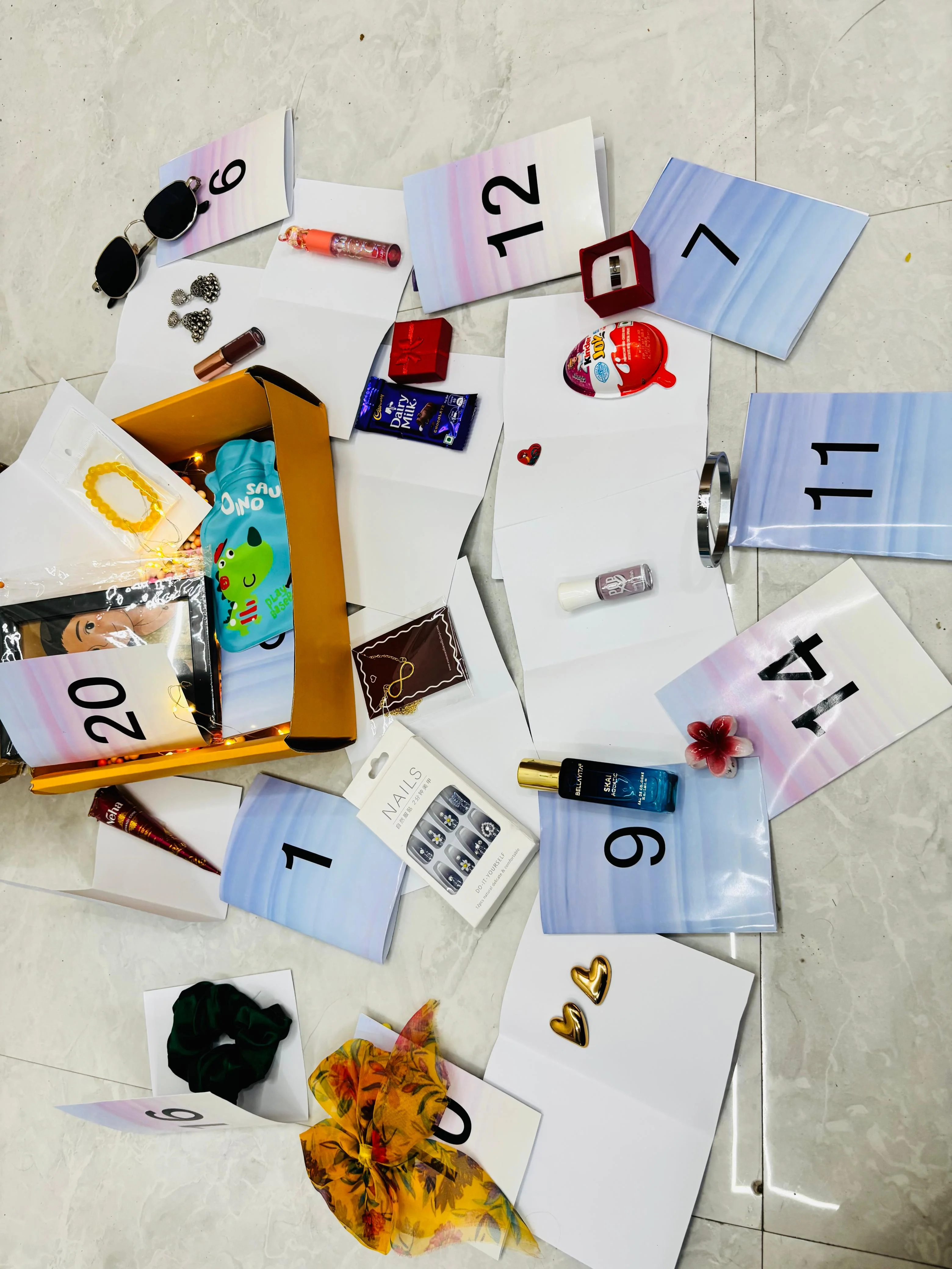 20 Age Birthday Gift Hamper for Her😍 - Image 5