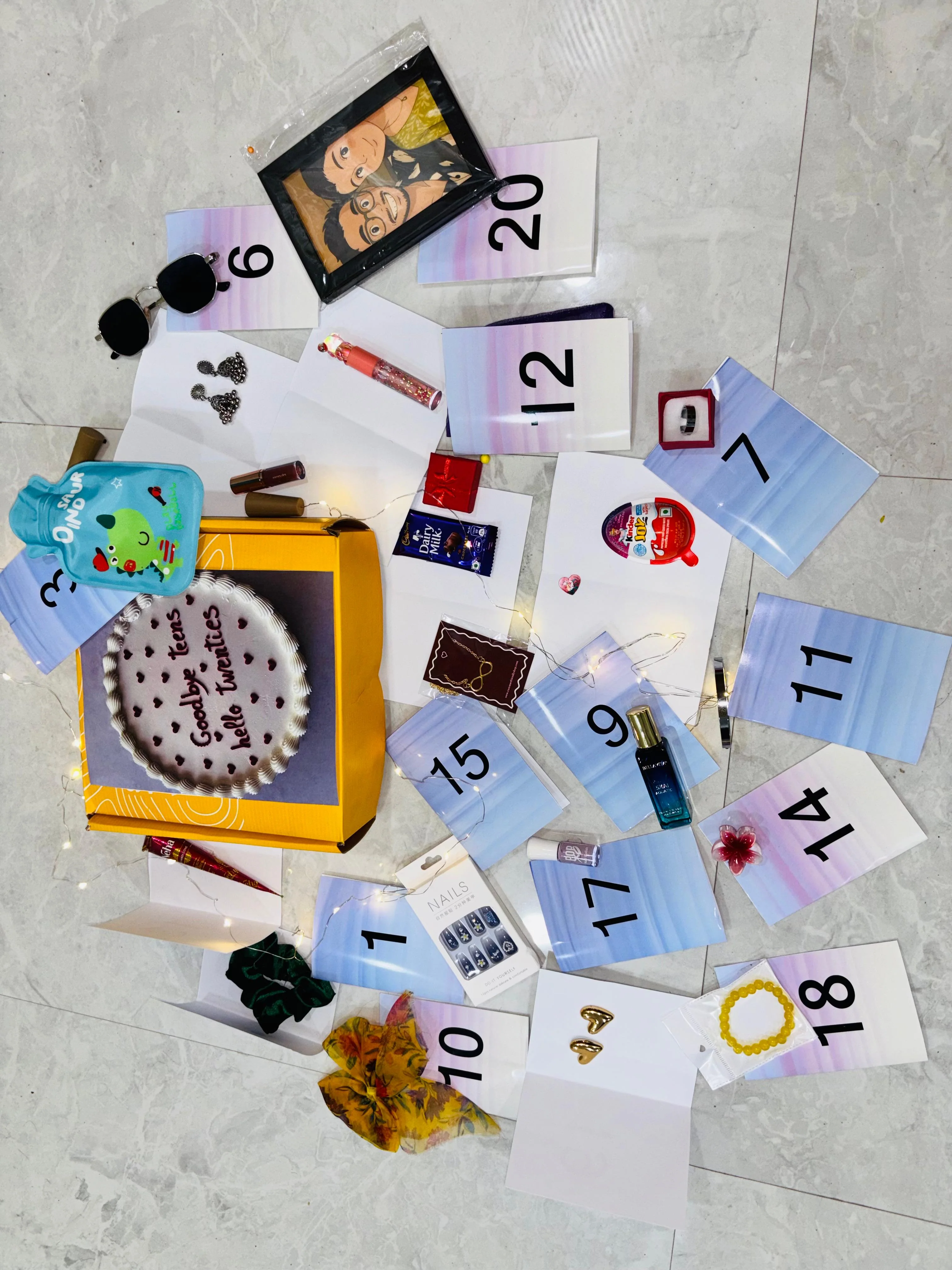 20 Age Birthday Gift Hamper for Her😍 - Image 6