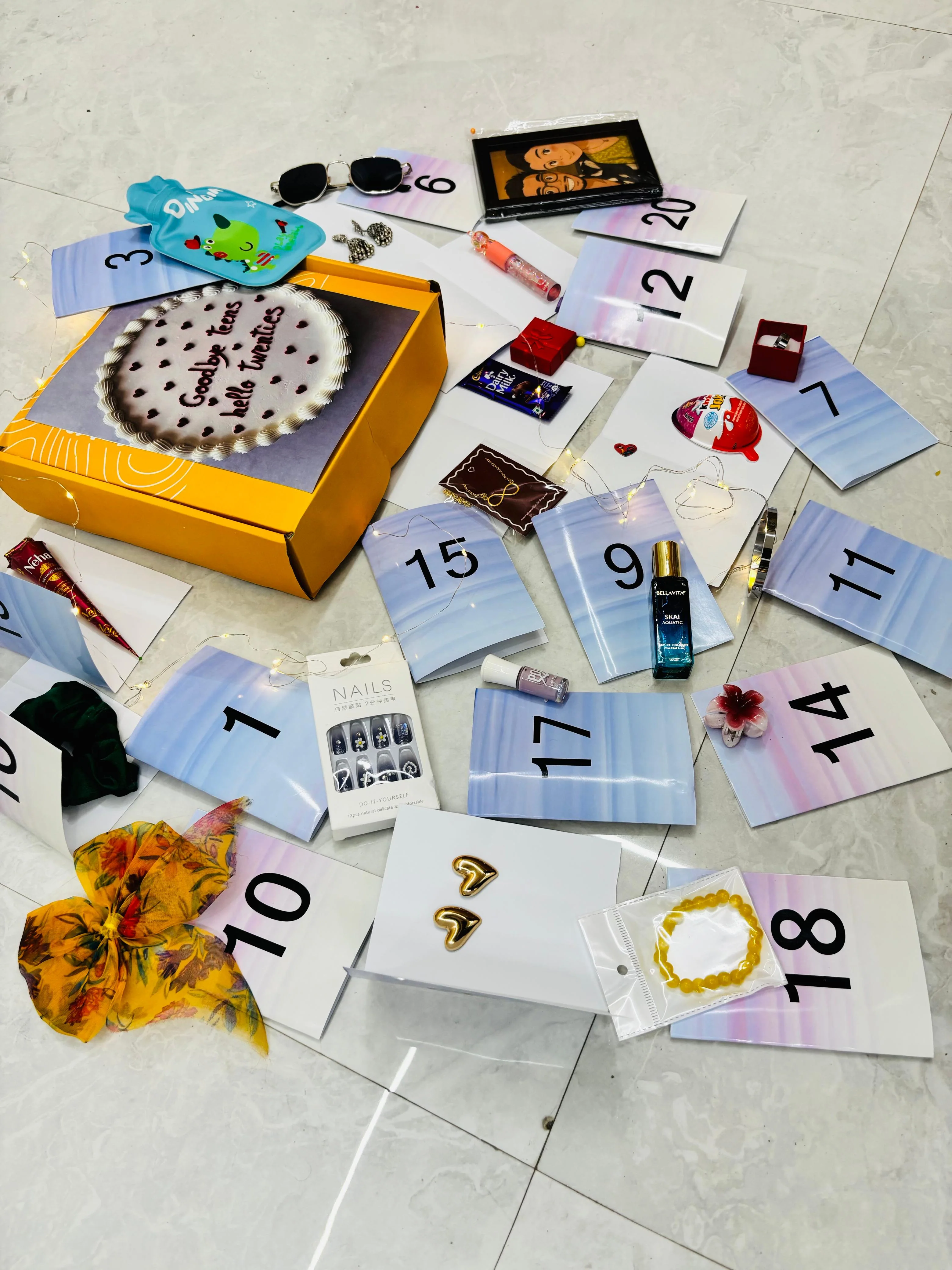 20 Age Birthday Gift Hamper for Her😍 - Image 8