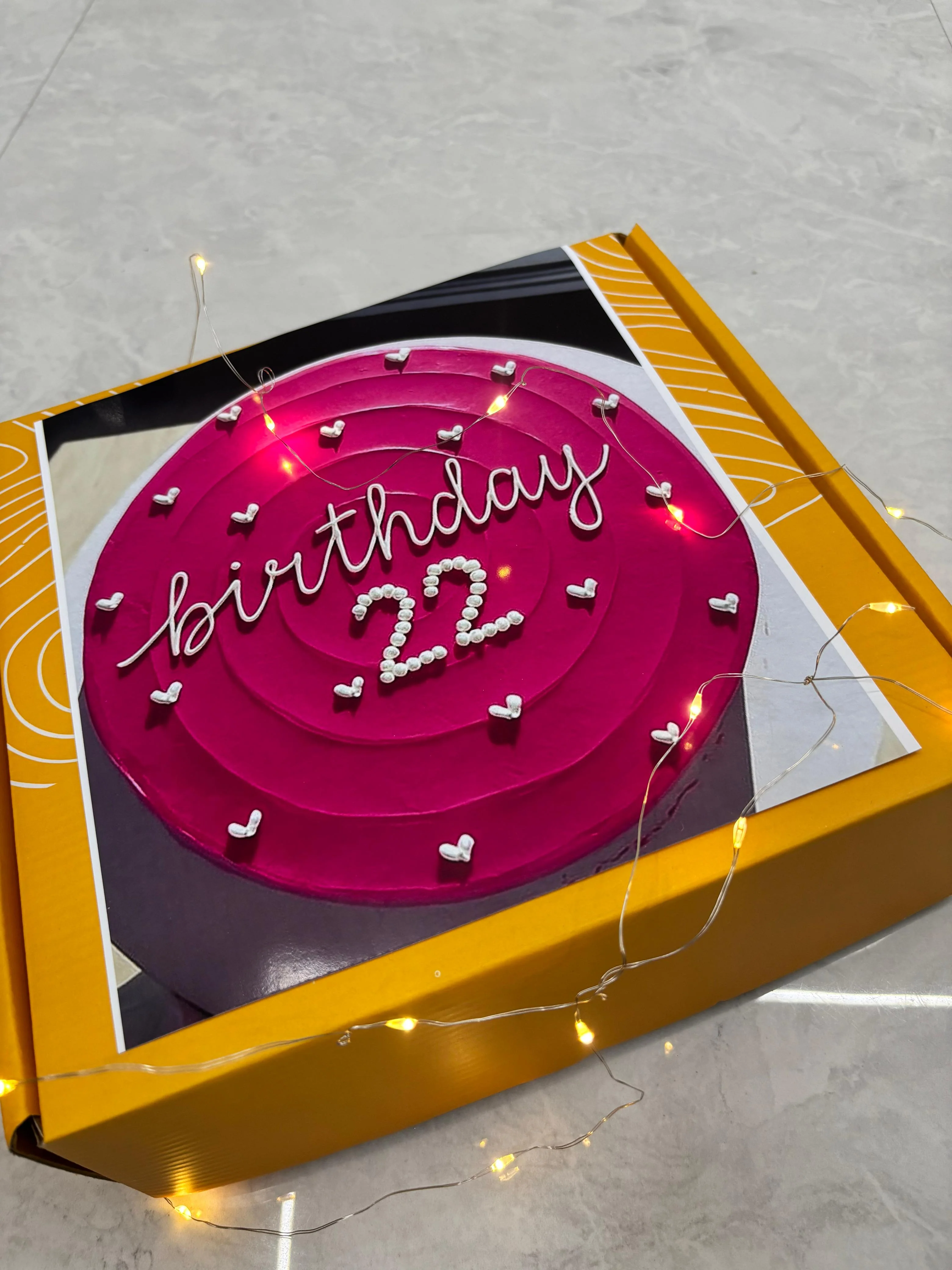 22 Birthday Gift Box for Him