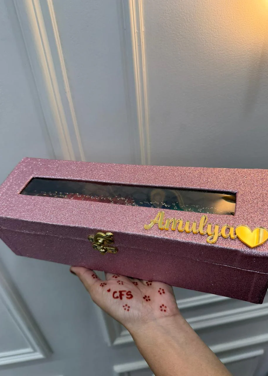 72 Bangles Set with Name Box 🩷 - Image 2