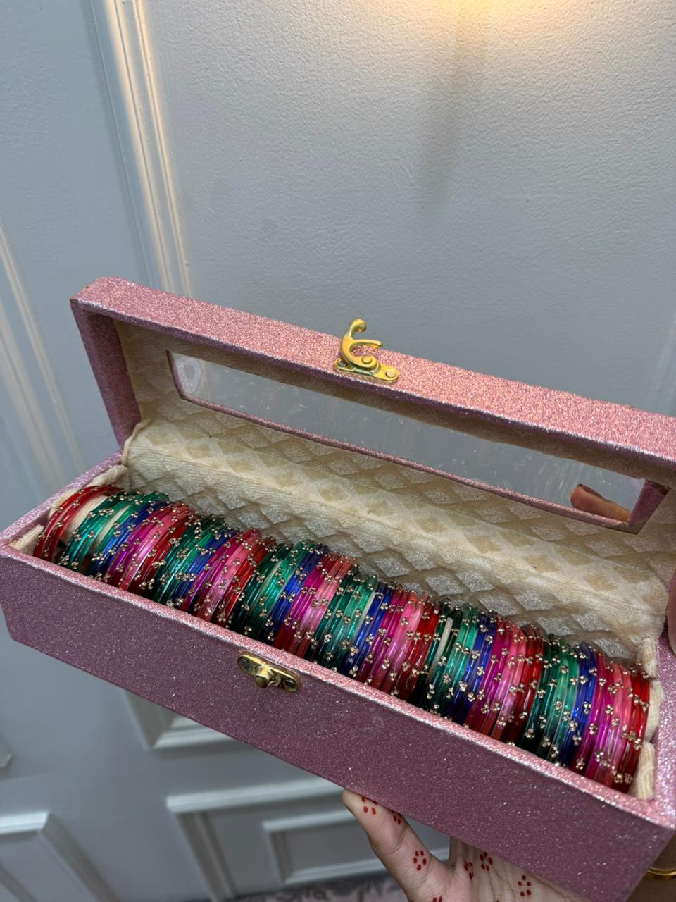 72 Bangles Set with Name Box 🩷 - Image 4