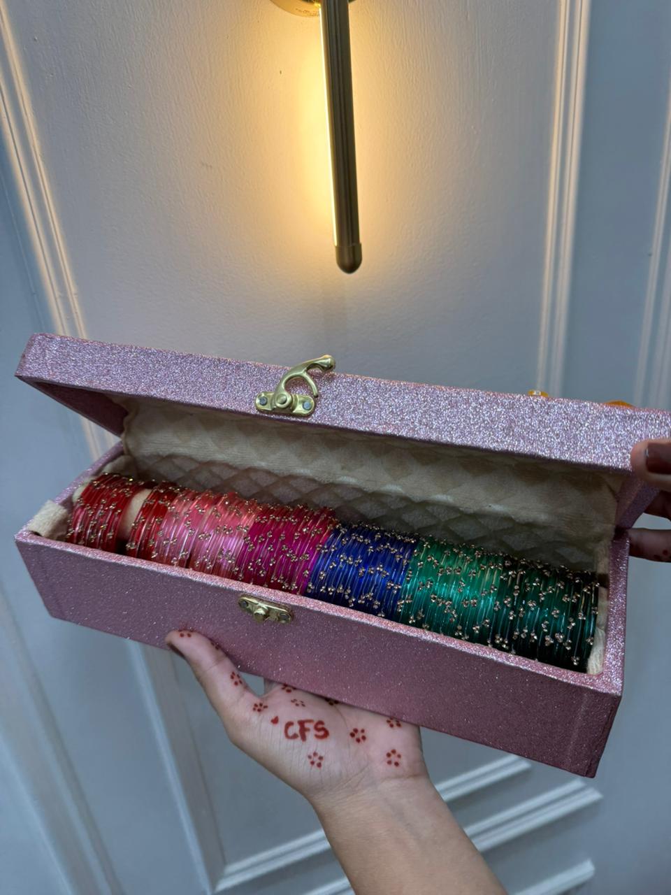 72 Bangles Set with Name Box 🩷 - Image 5