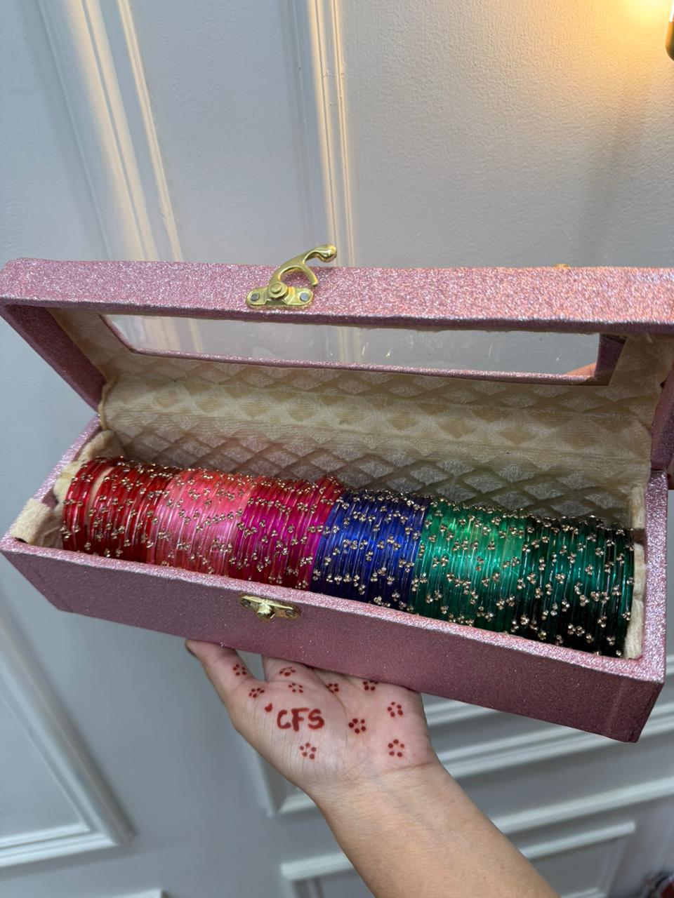 72 Bangles Set with Name Box 🩷 - Image 7