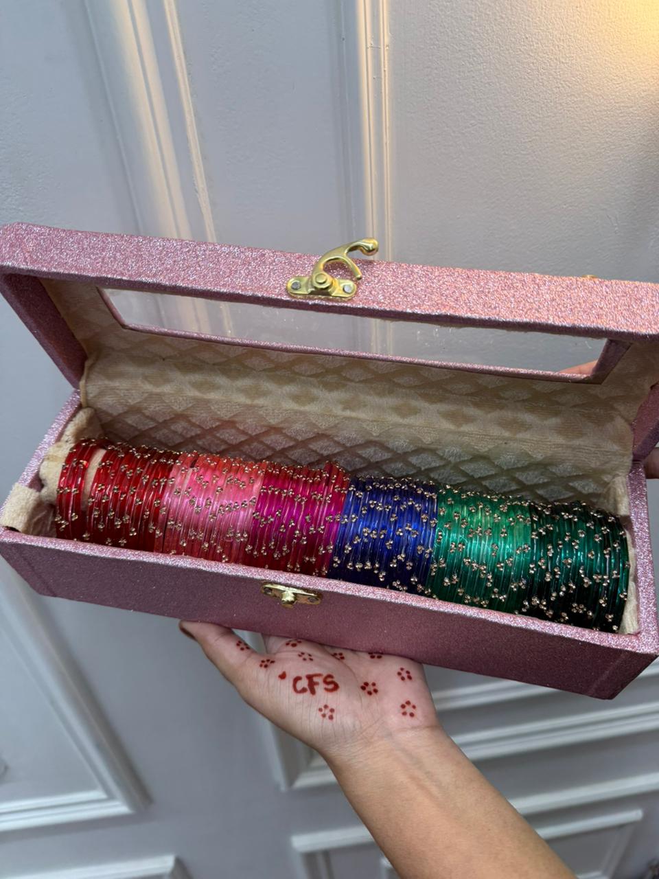 72 Bangles Set with Name Box 🩷 - Image 8