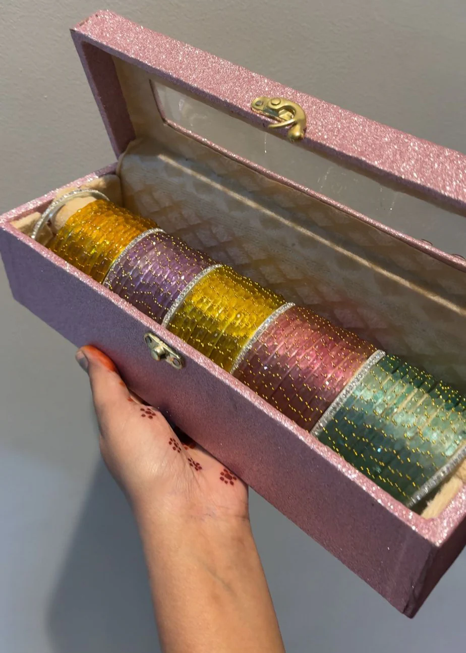 66 Raindrop Bangles with Name Box🩷 - Image 2