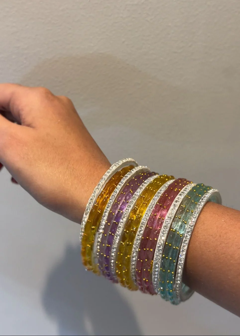 66 Raindrop Bangles with Name Box🩷 - Image 3