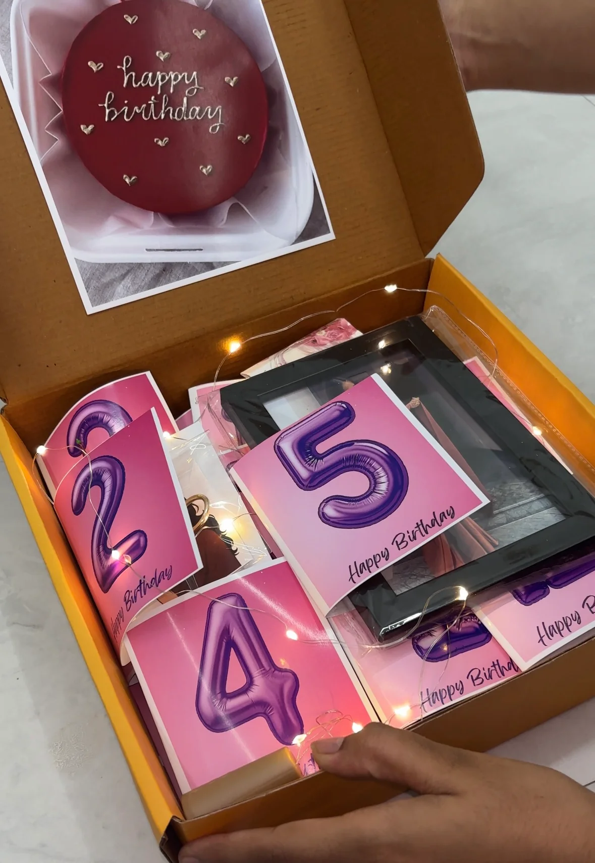 20 Age Birthday Gift Hamper for Her😍 - Image 4