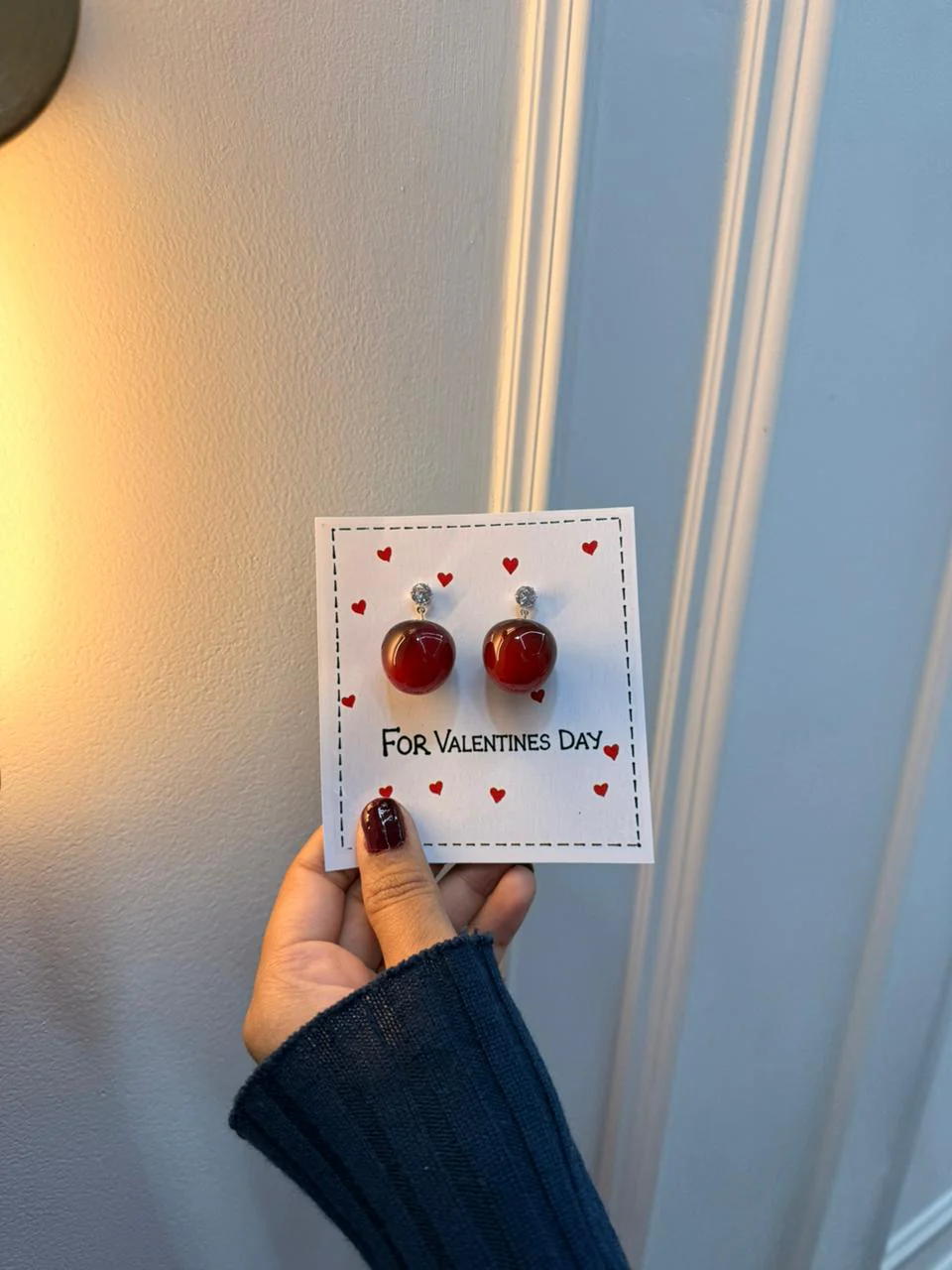 Cute Valentine Earring Box 🎀 - Image 12