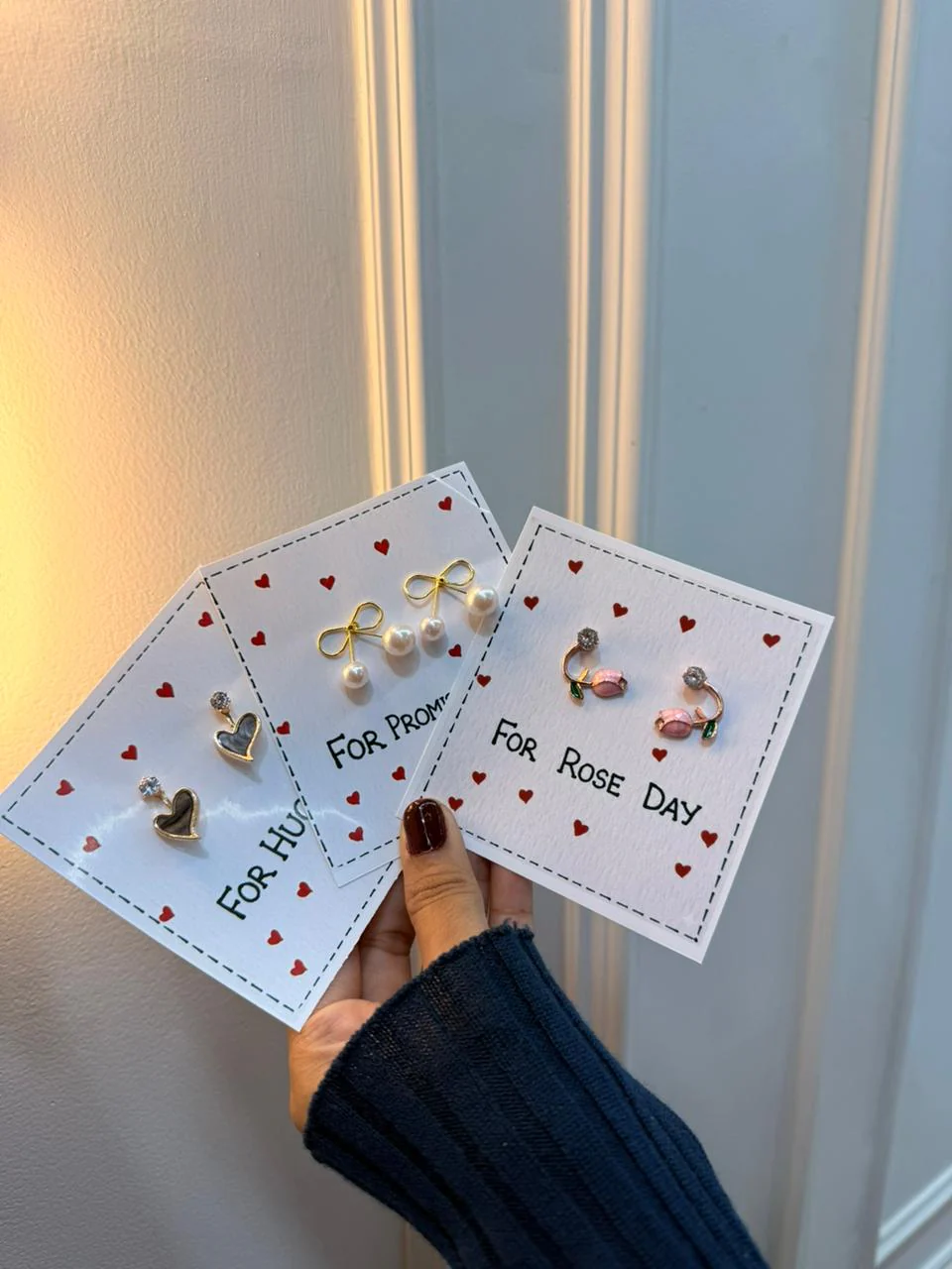 Cute Valentine Earring Box 🎀 - Image 2