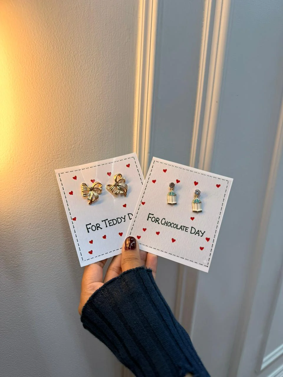 Cute Valentine Earring Box 🎀 - Image 3