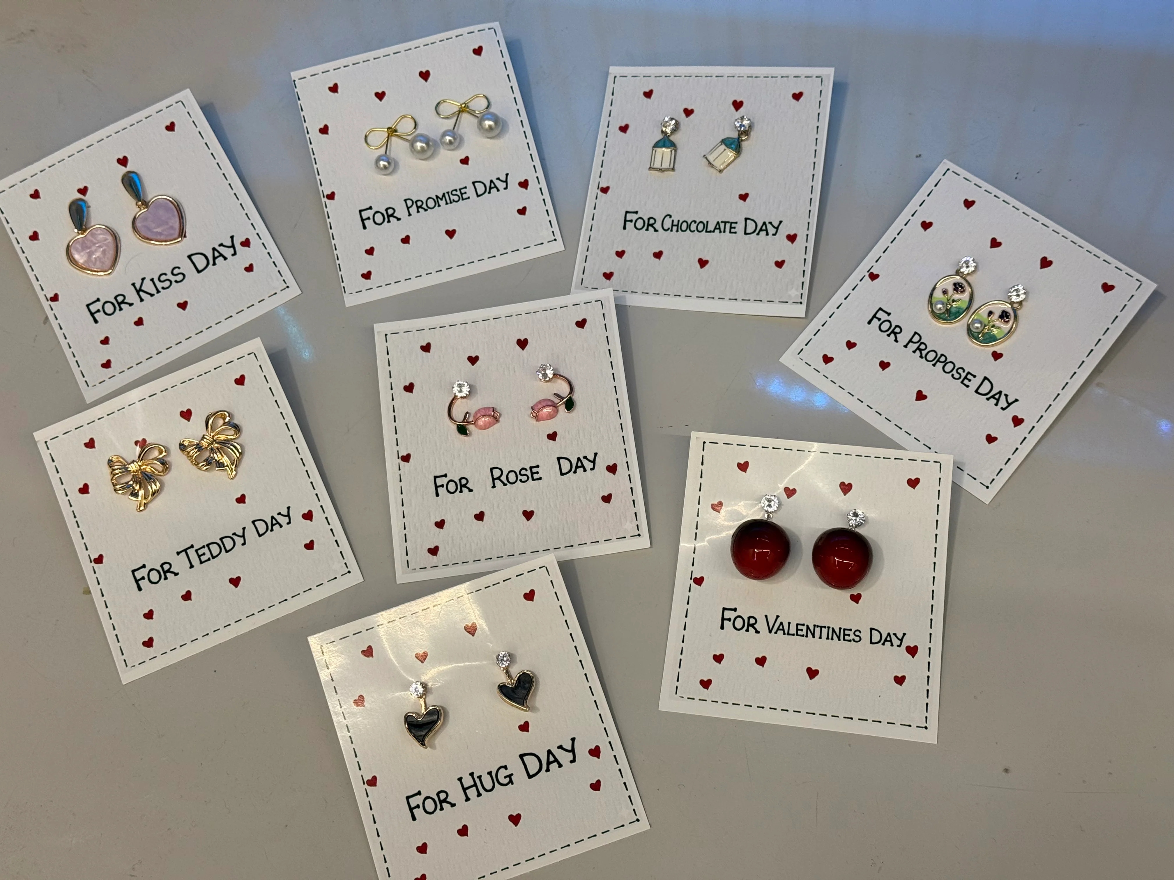 Cute Valentine Earring Box 🎀 - Image 4