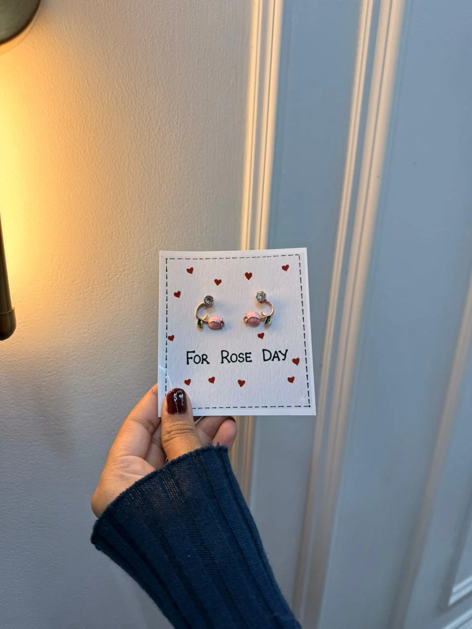 Cute Valentine Earring Box 🎀 - Image 5