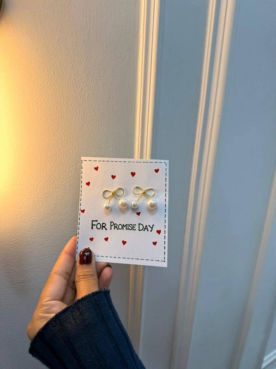 Cute Valentine Earring Box 🎀 - Image 6