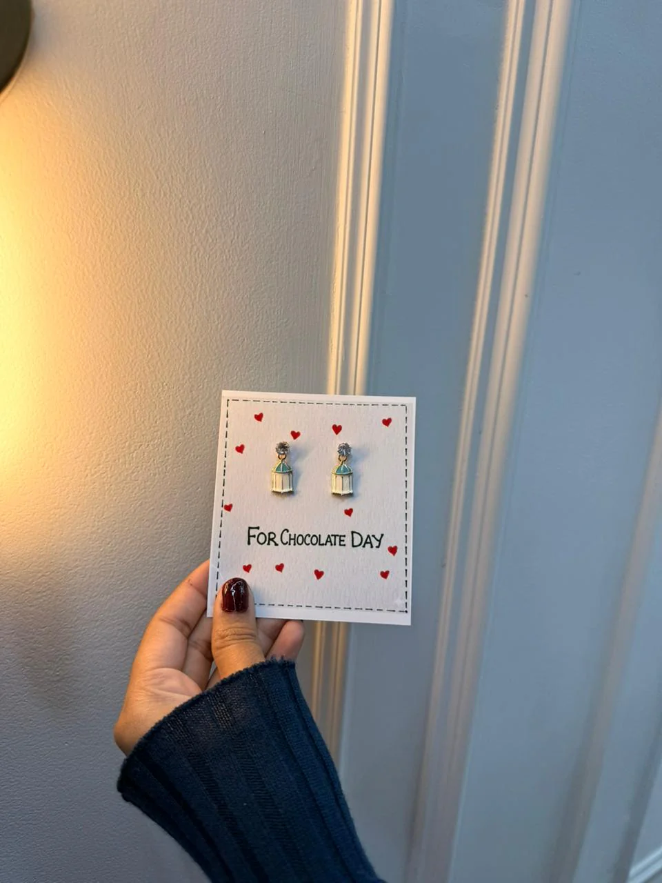 Cute Valentine Earring Box 🎀 - Image 7