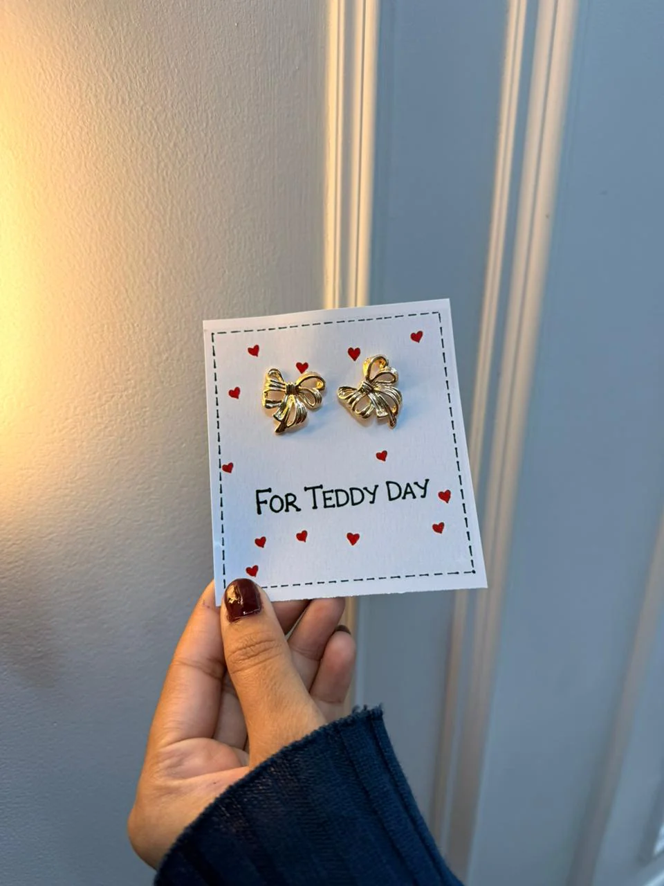 Cute Valentine Earring Box 🎀 - Image 8