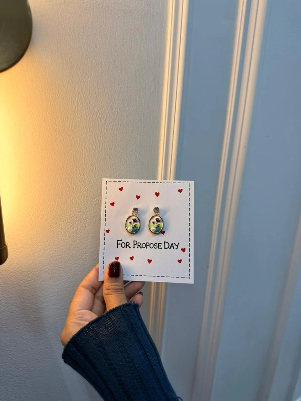 Cute Valentine Earring Box 🎀 - Image 9