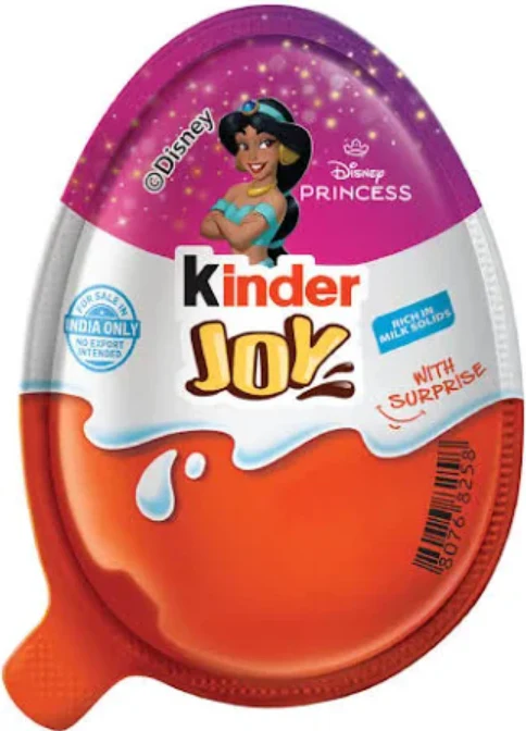 Disney Princess KinderJoy with Customised Ring - Image 2