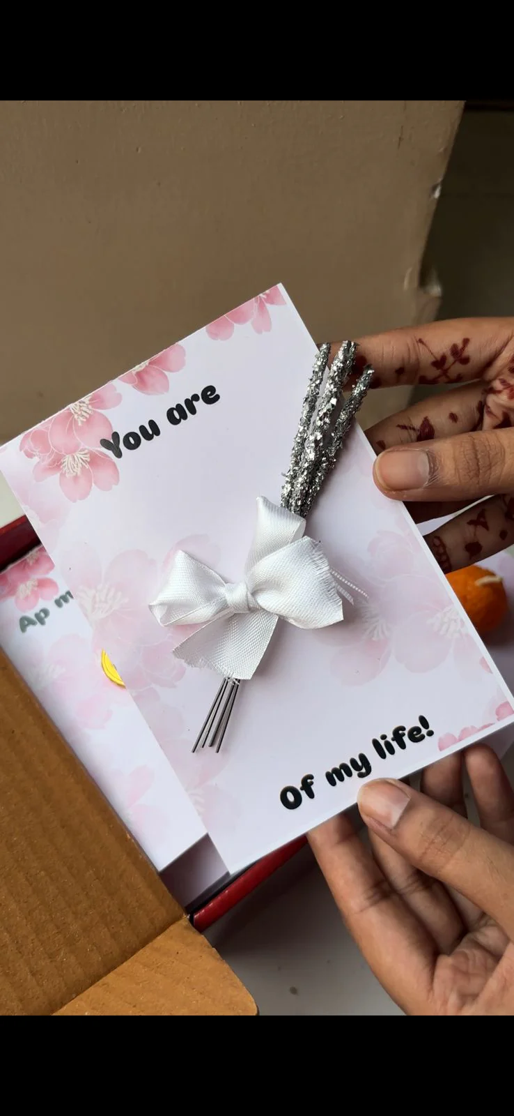 Boondi Laddu Gift Box for Her✨🪔 - Image 2