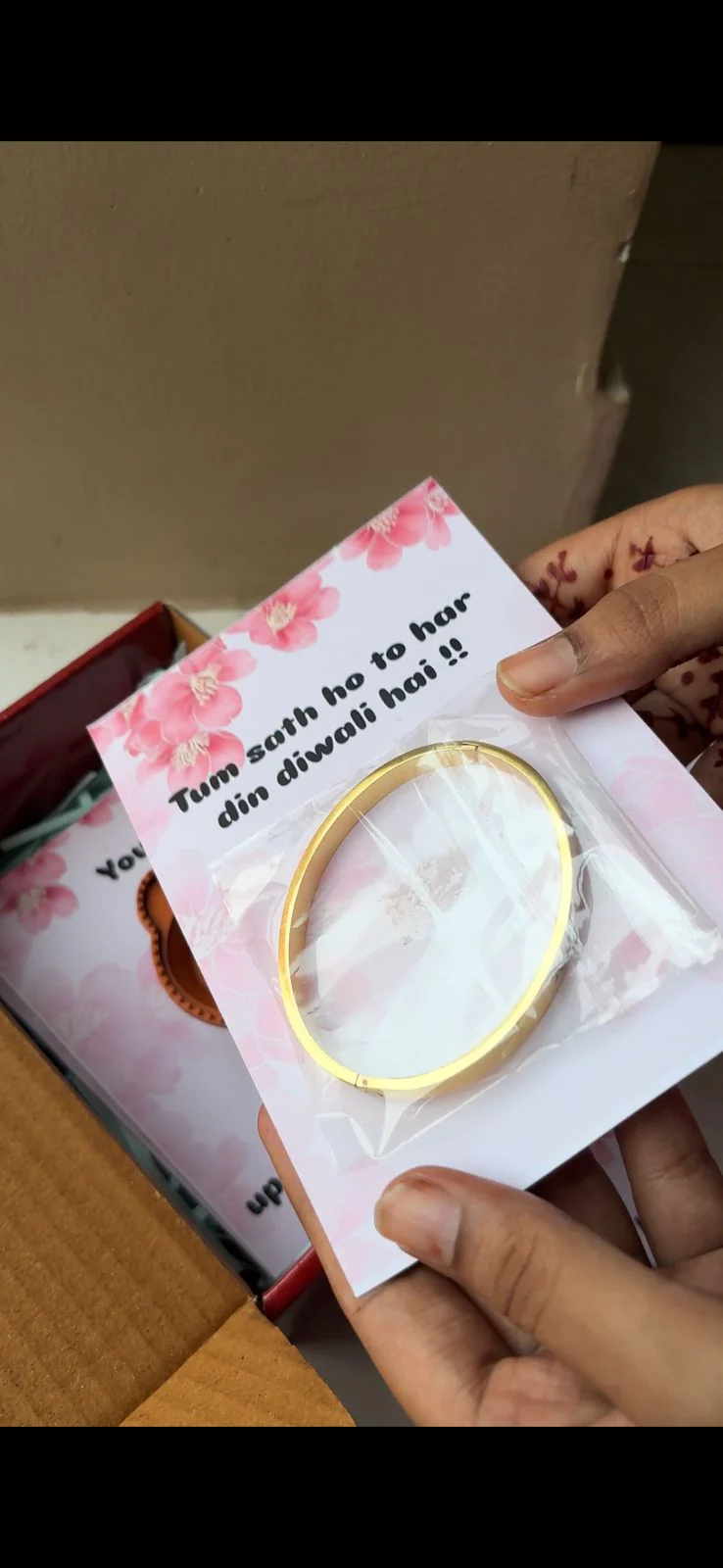Boondi Laddu Gift Box for Her✨🪔 - Image 4