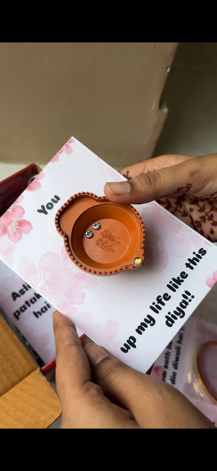 Boondi Laddu Gift Box for Her✨🪔 - Image 5