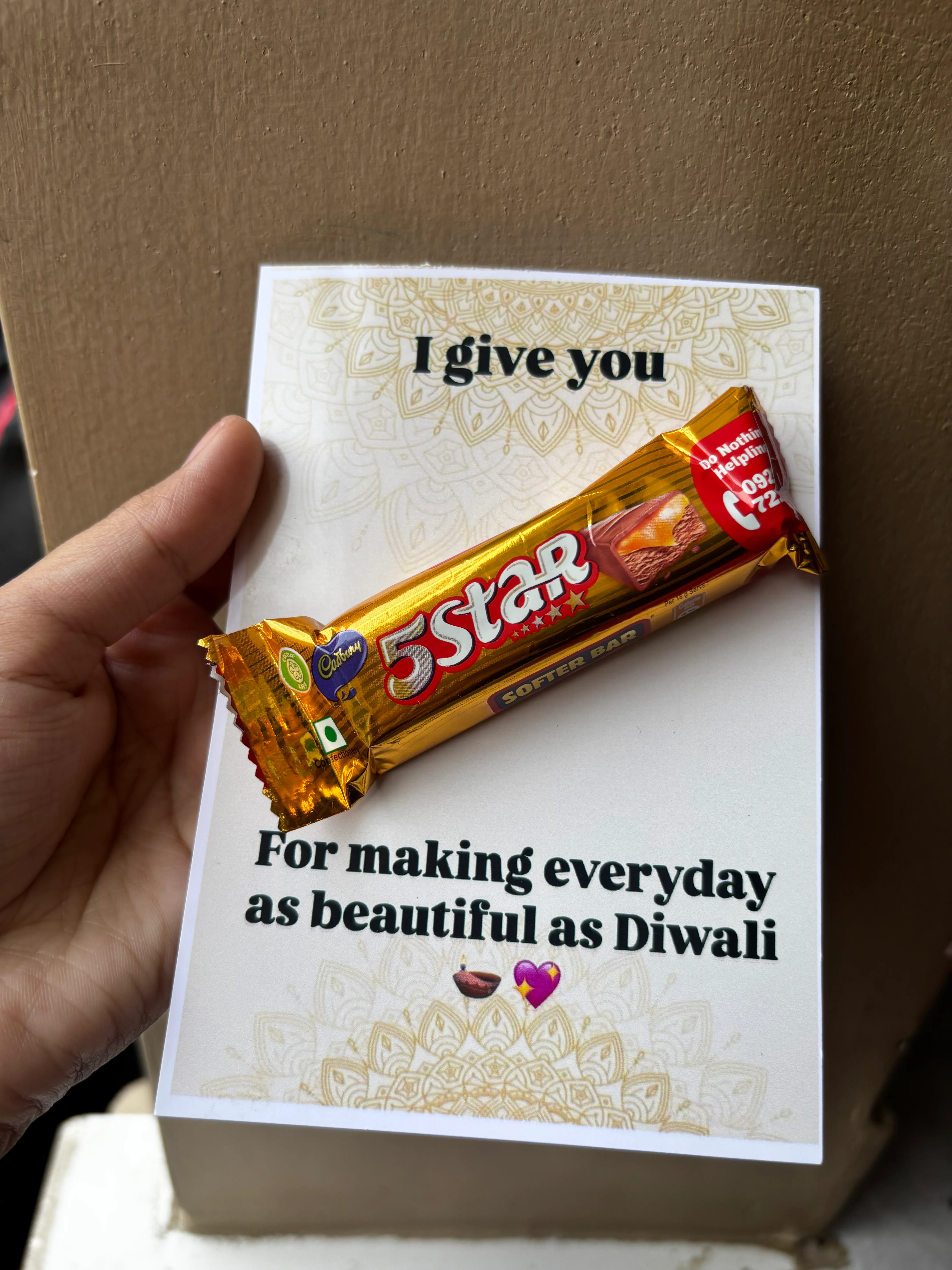 Boondi Laddu Gift Box for Him✨🪔 - Image 4