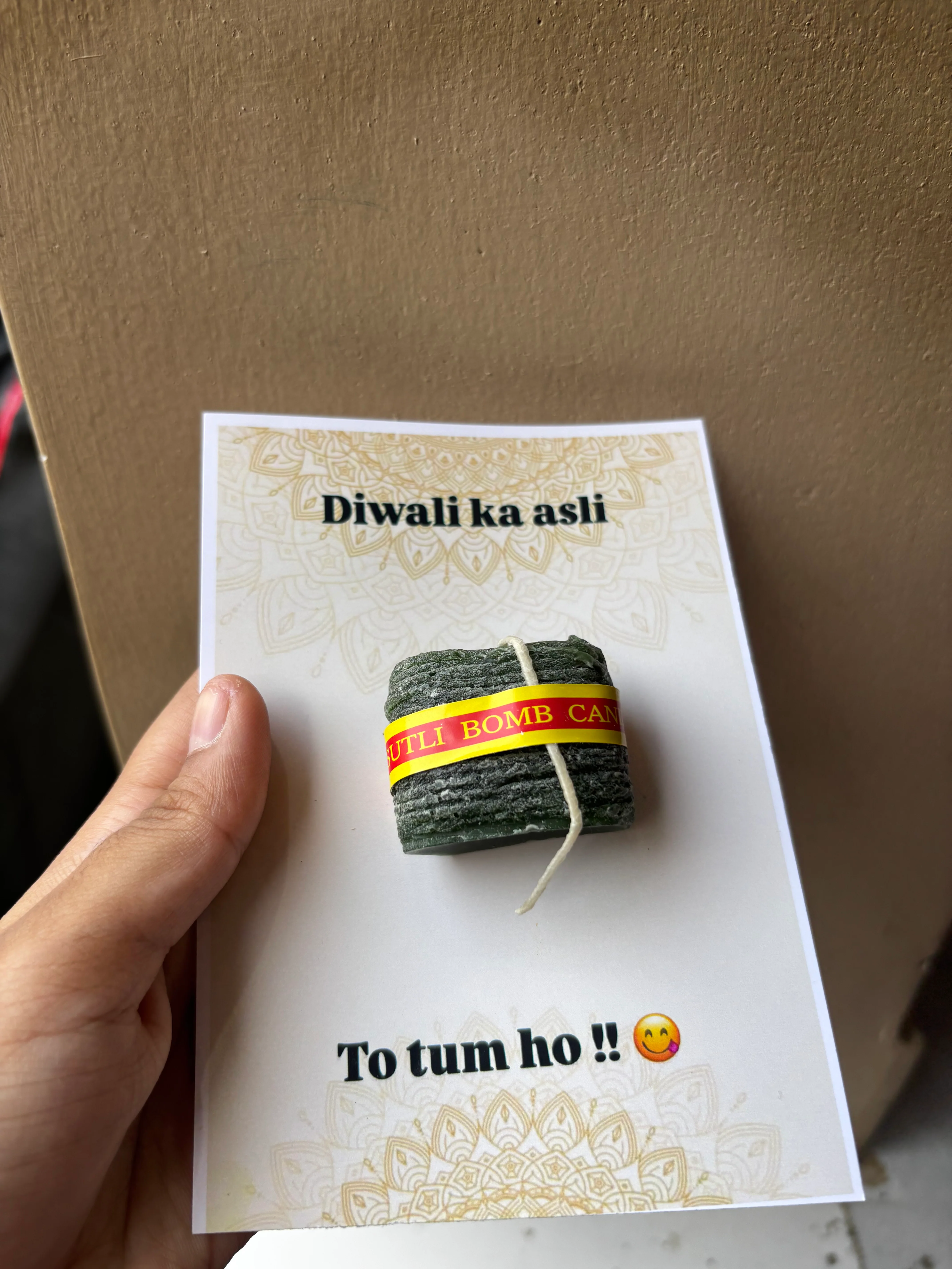 Boondi Laddu Gift Box for Him✨🪔 - Image 6
