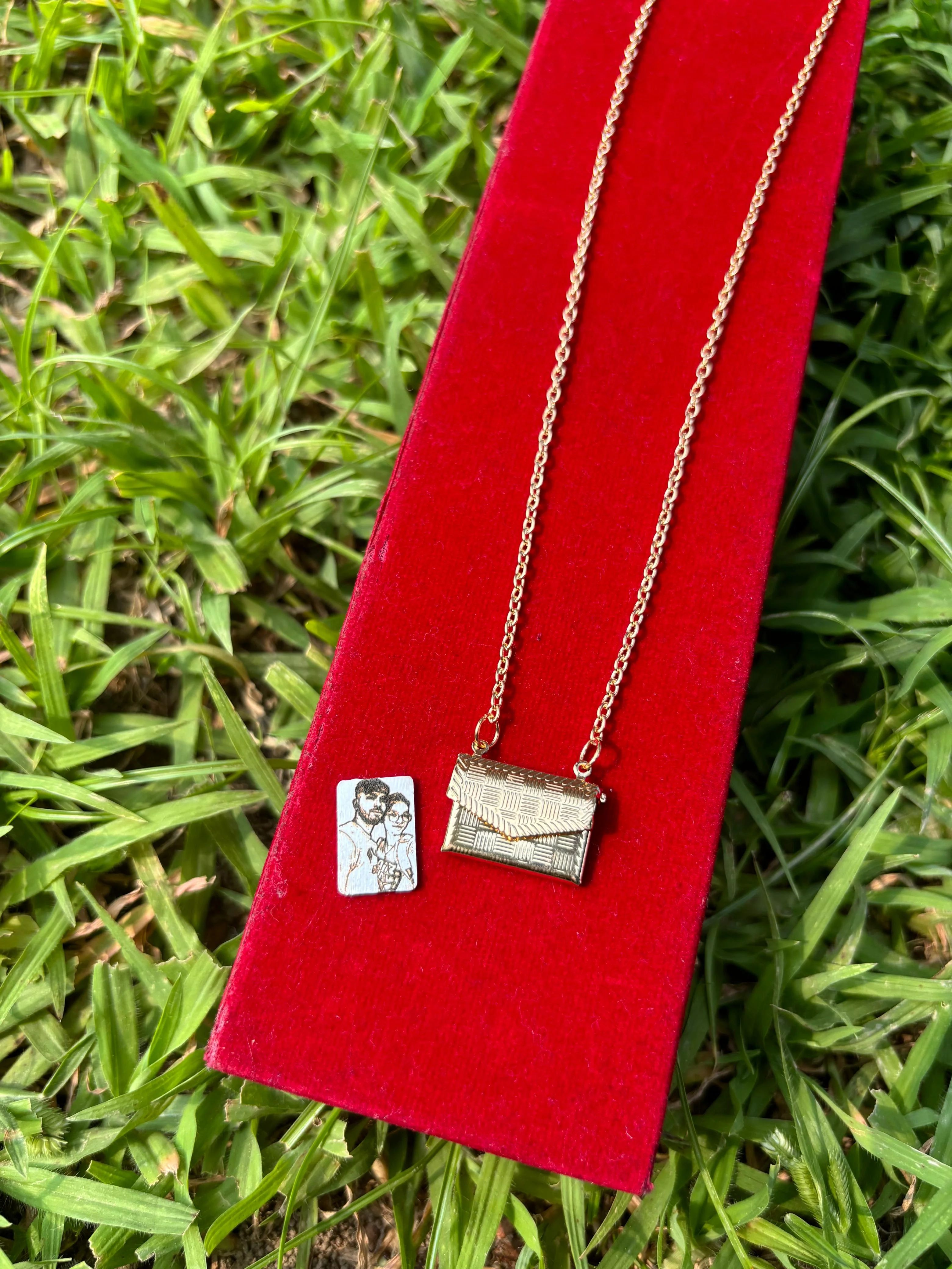 Envelope Photo Pendant - Image 4