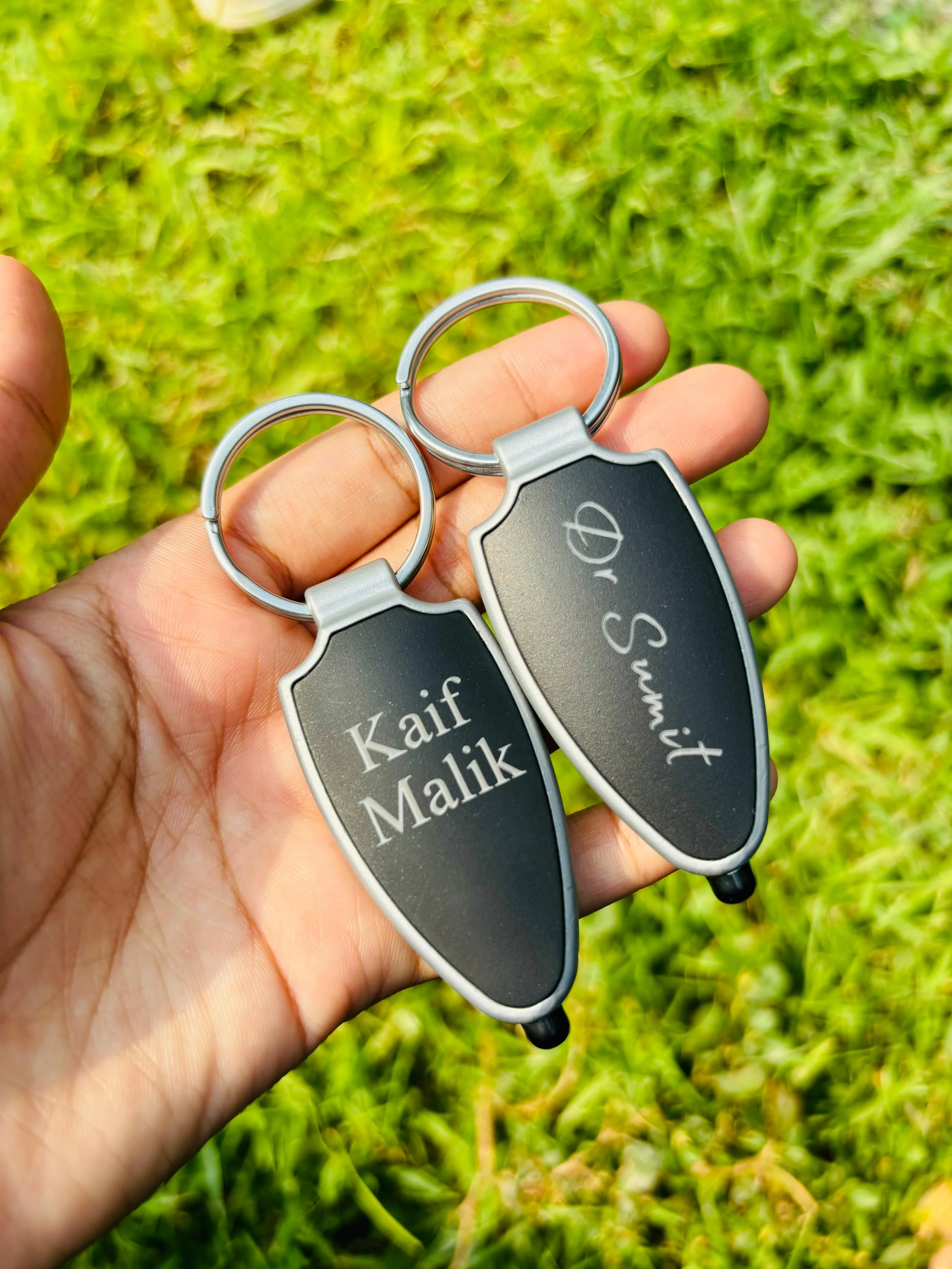 Glowing LED Keychain - Image 3