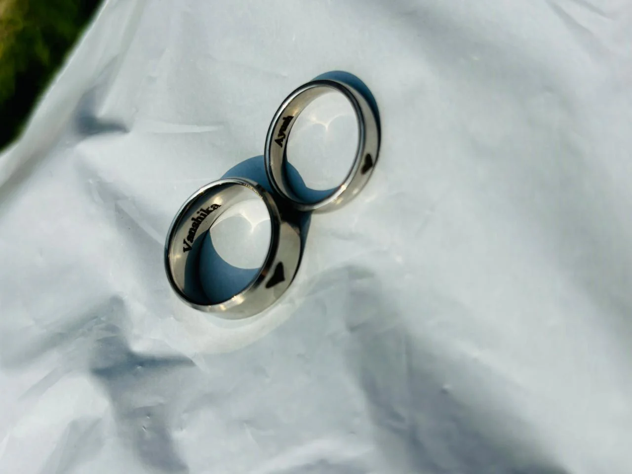Personalized Couples Ring (set of two) - Image 3