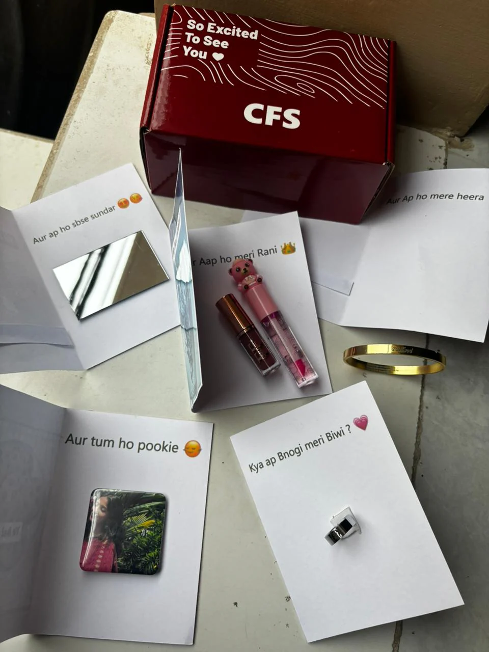 Pickup line gift box for her ❤️ - Image 13