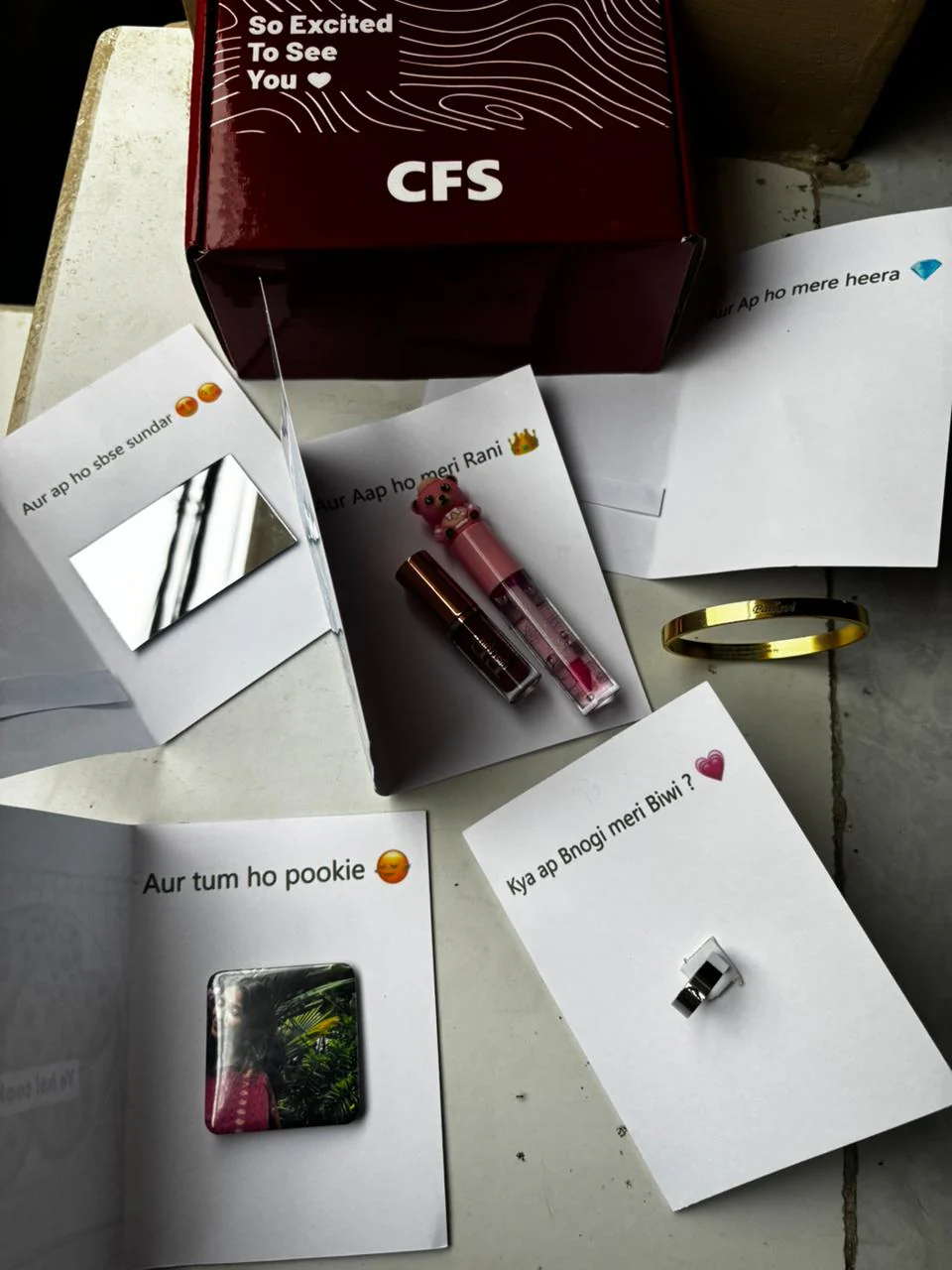 Pickup line gift box for her ❤️ - Image 2