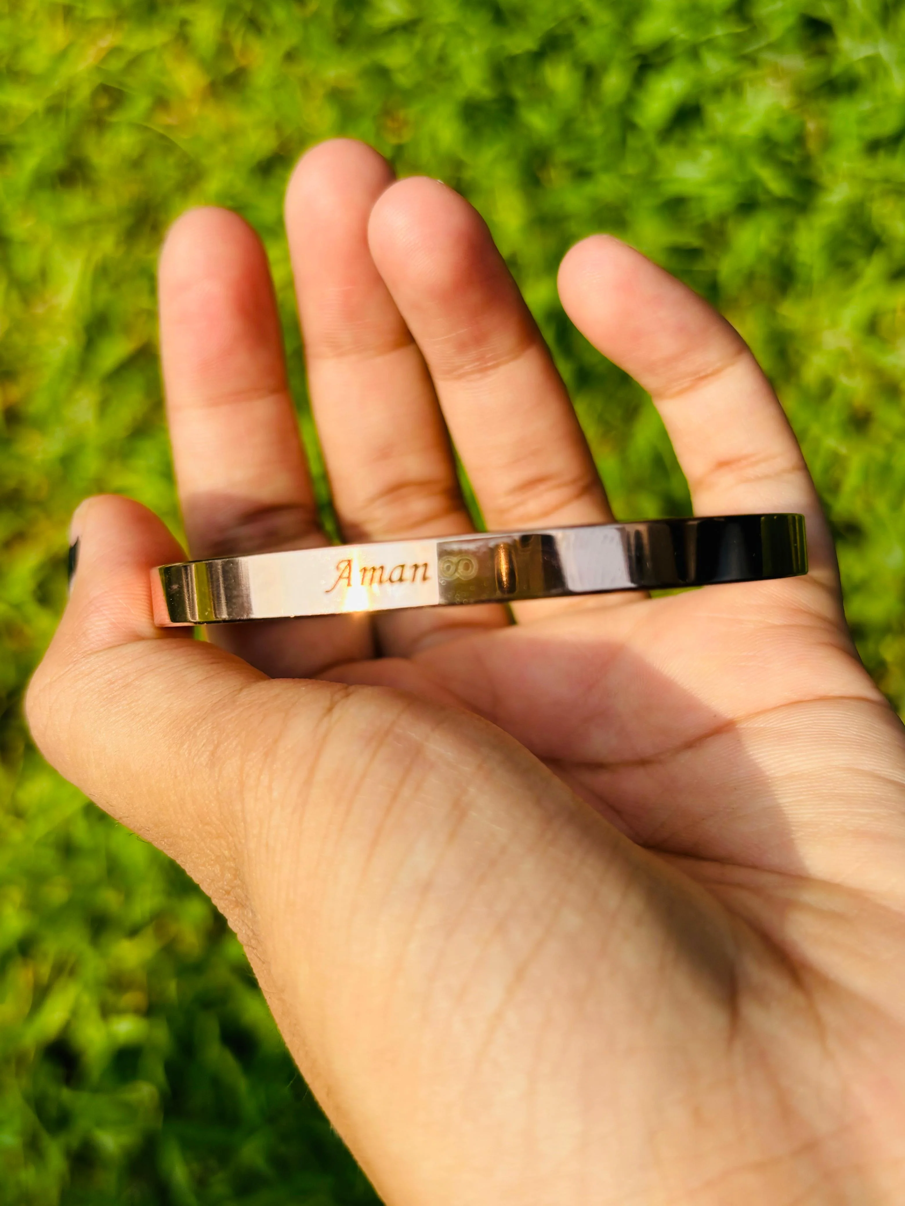 Premium Personalized Lock Kada - Image 10