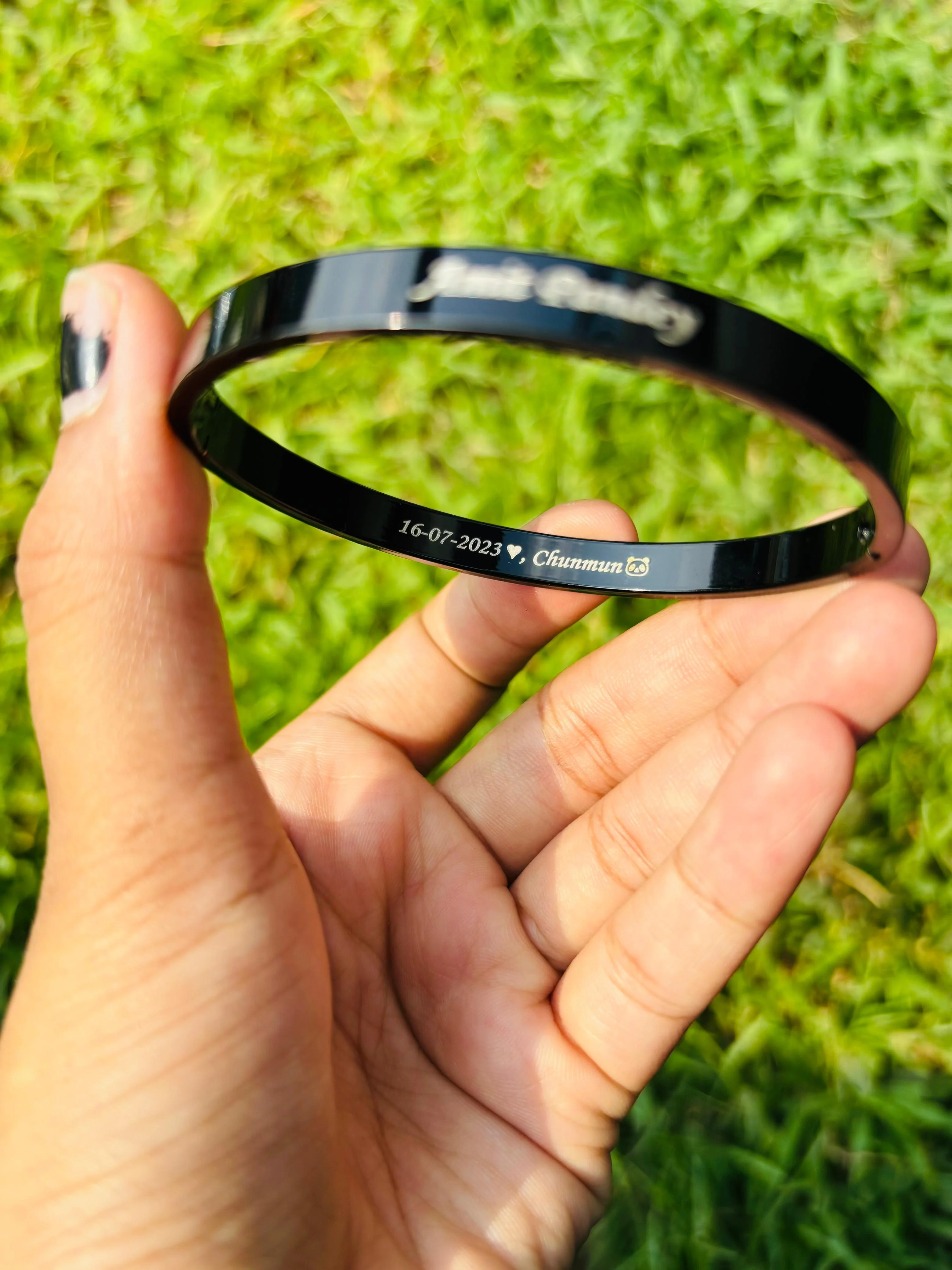 Premium Personalized Lock Kada - Image 4
