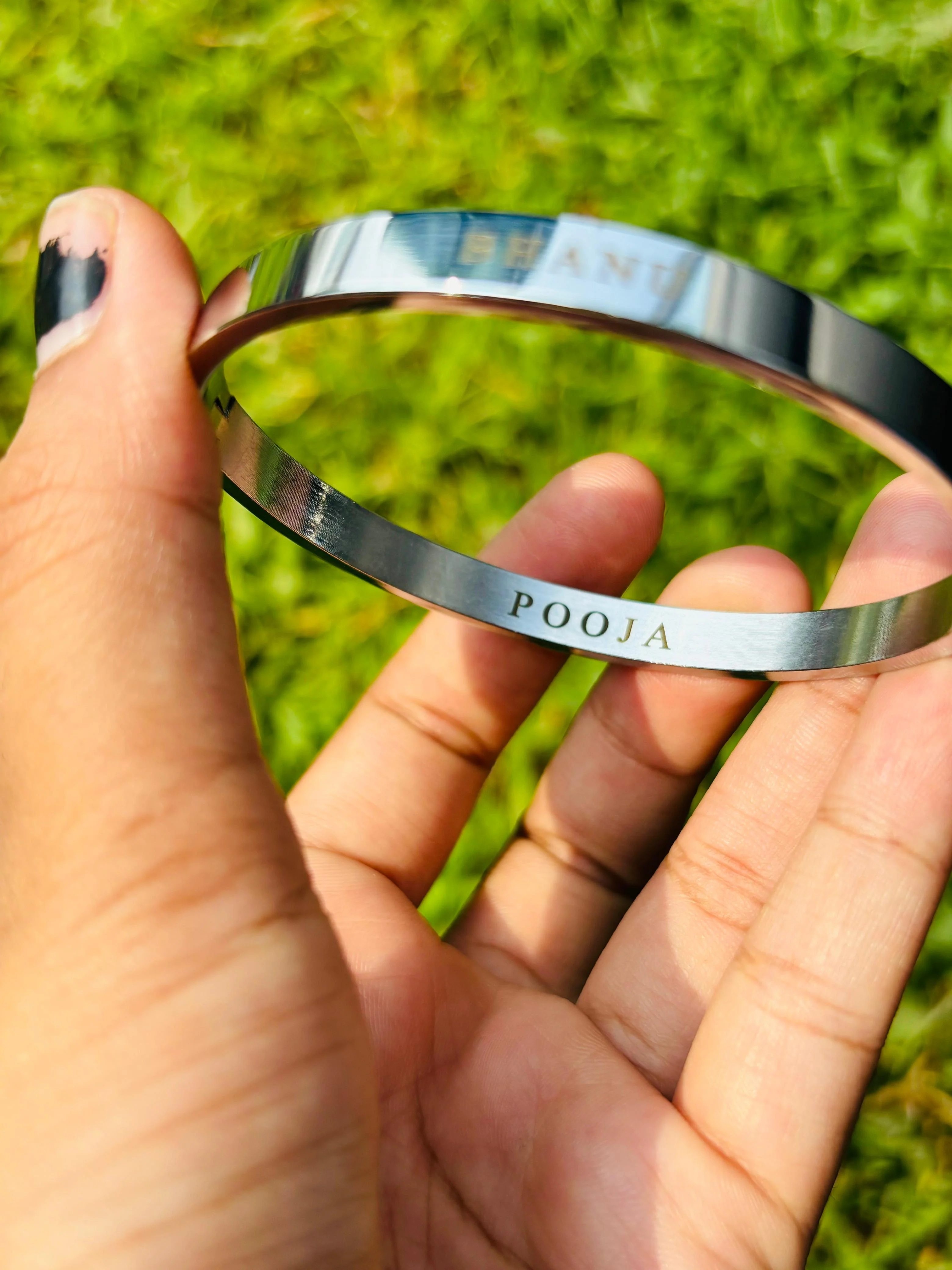 Premium Personalized Lock Kada - Image 5