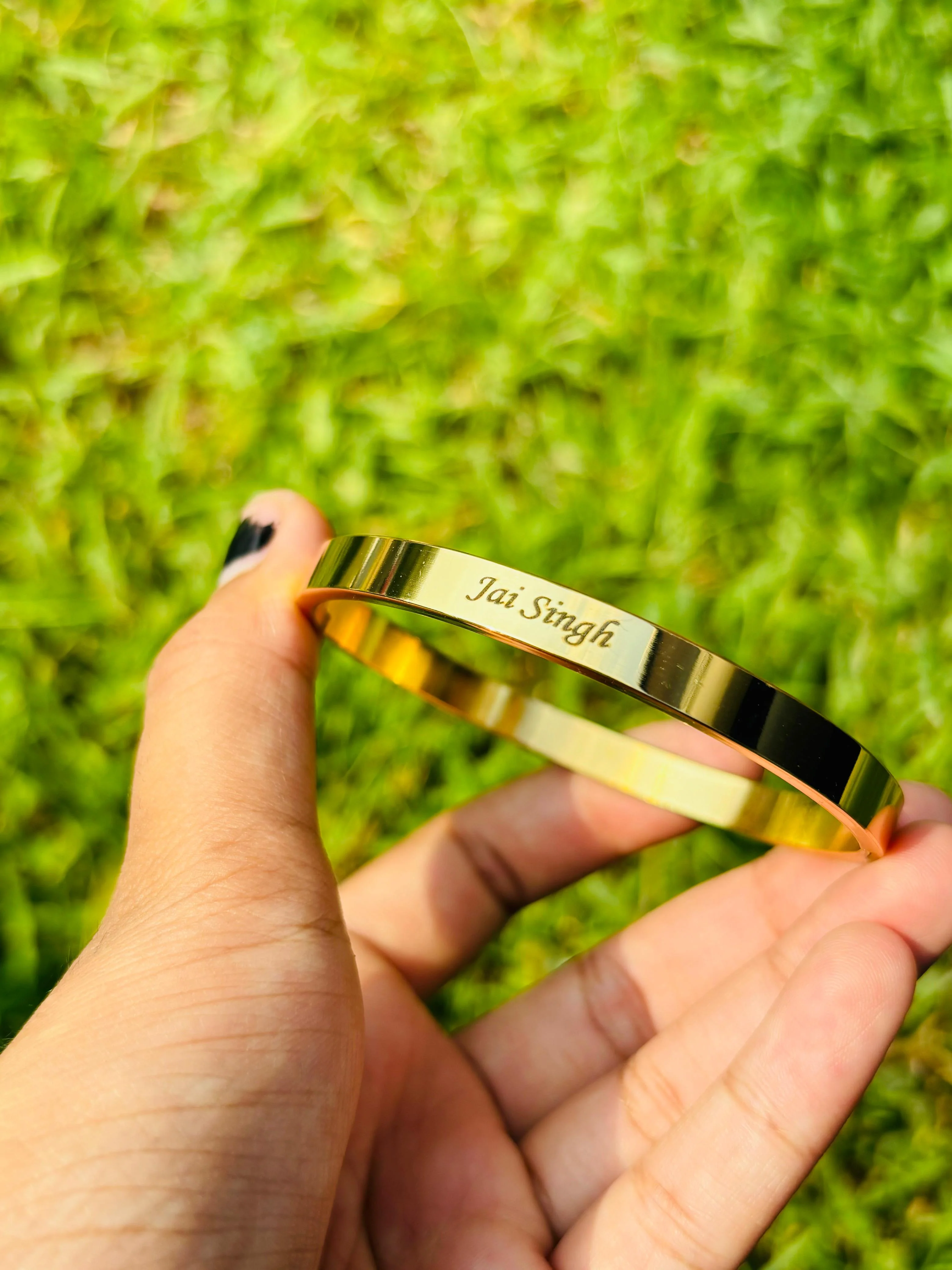 Premium Personalized Lock Kada - Image 6