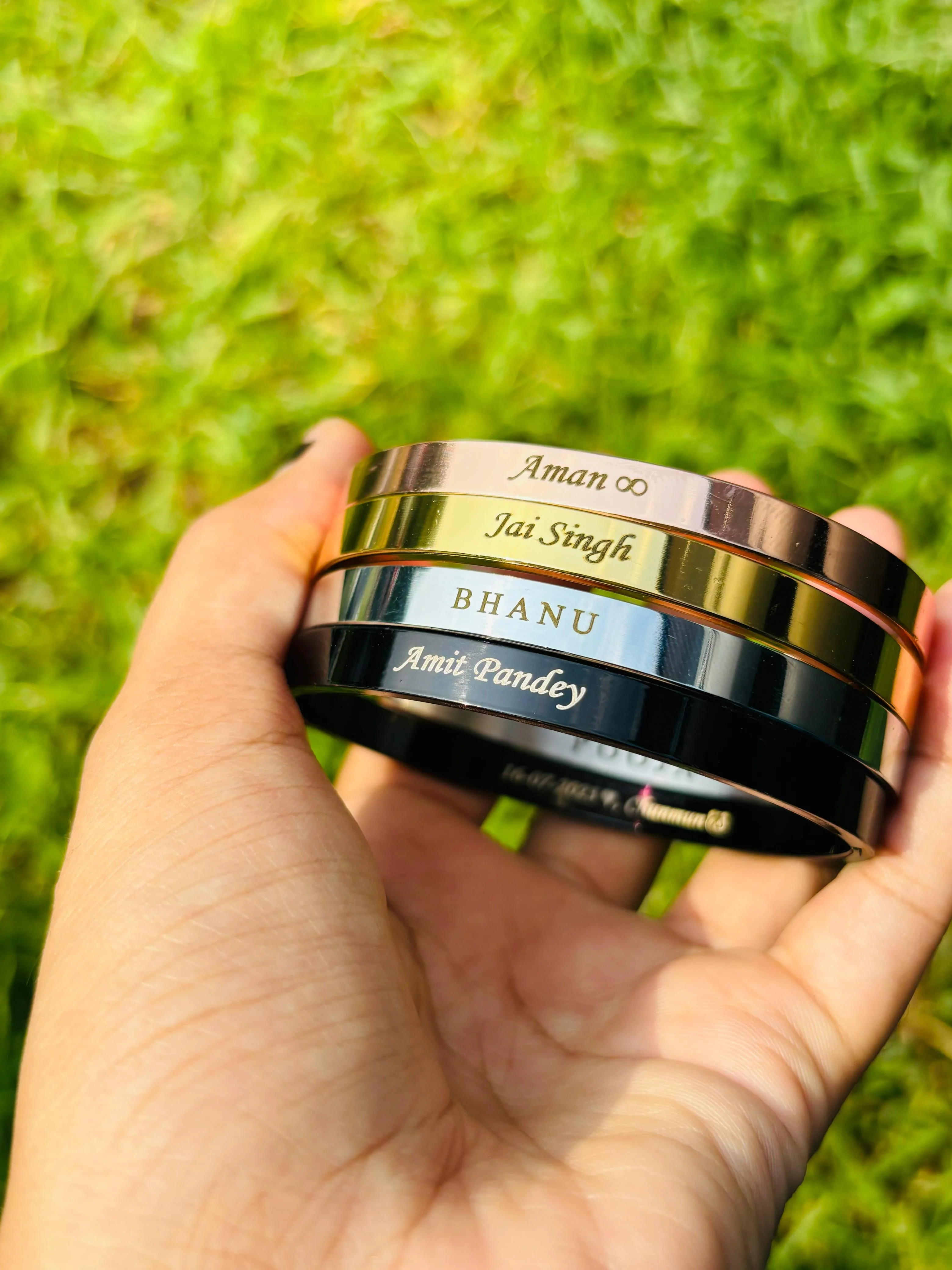Premium Personalized Lock Kada - Image 7