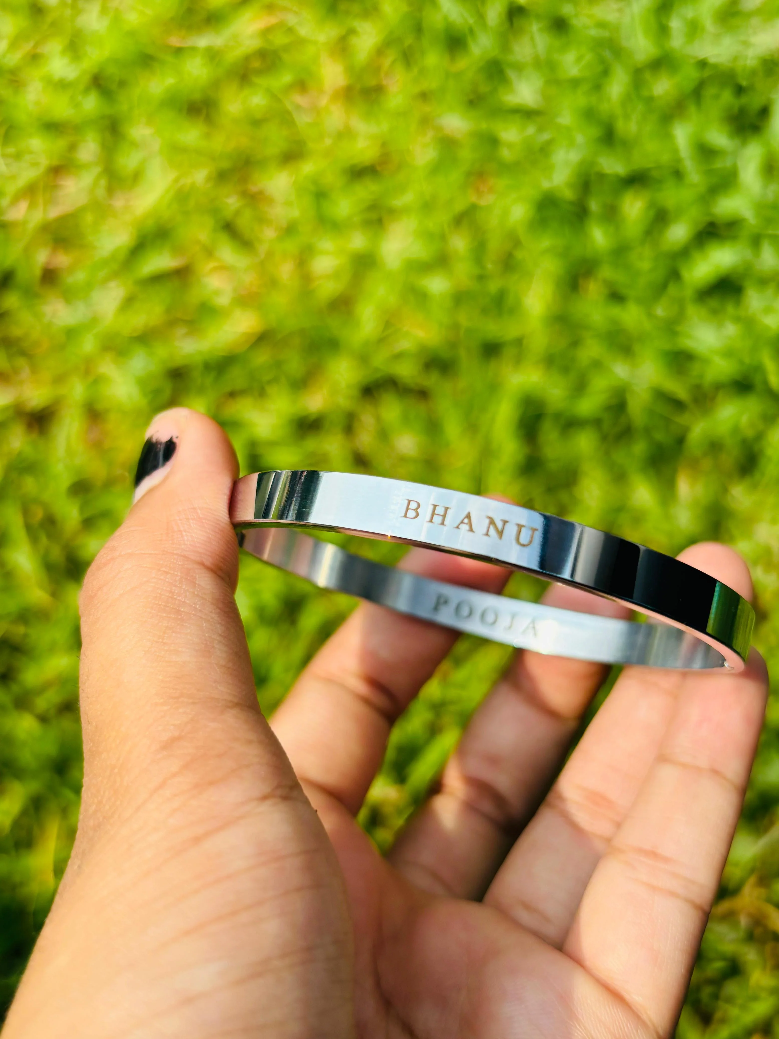 Premium Personalized Lock Kada - Image 9