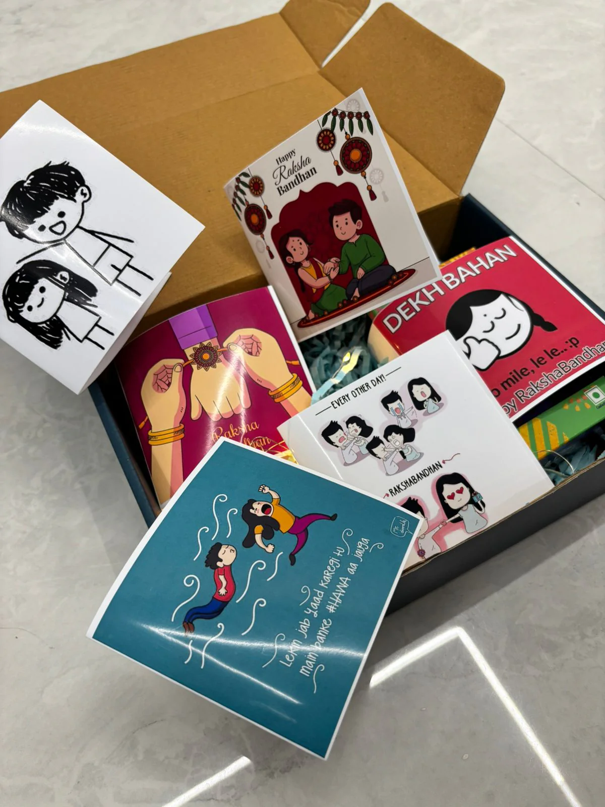 Rakshabandhan Special Gift Box For Sister - Image 2