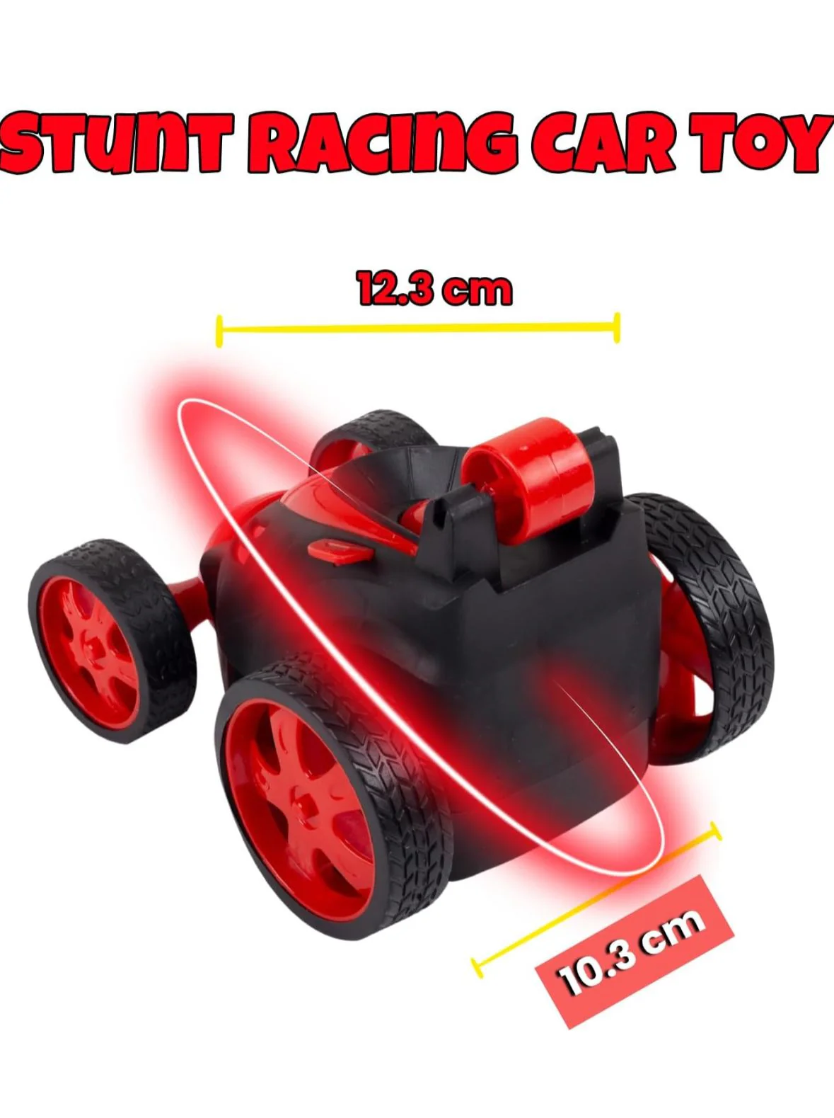 Remote control car with customised photo ring 💍 - Image 2