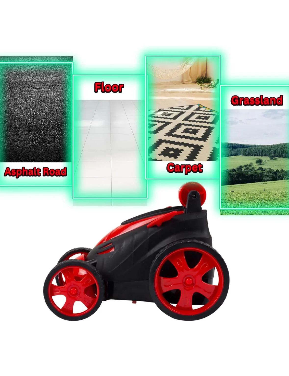 Remote control car with customised photo ring 💍 - Image 3