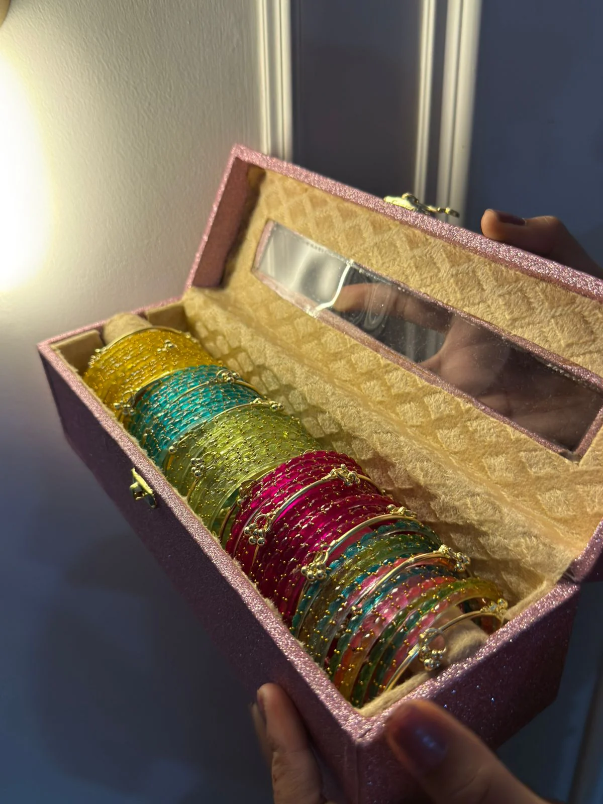 Set of Raindrop Bangles - Image 5