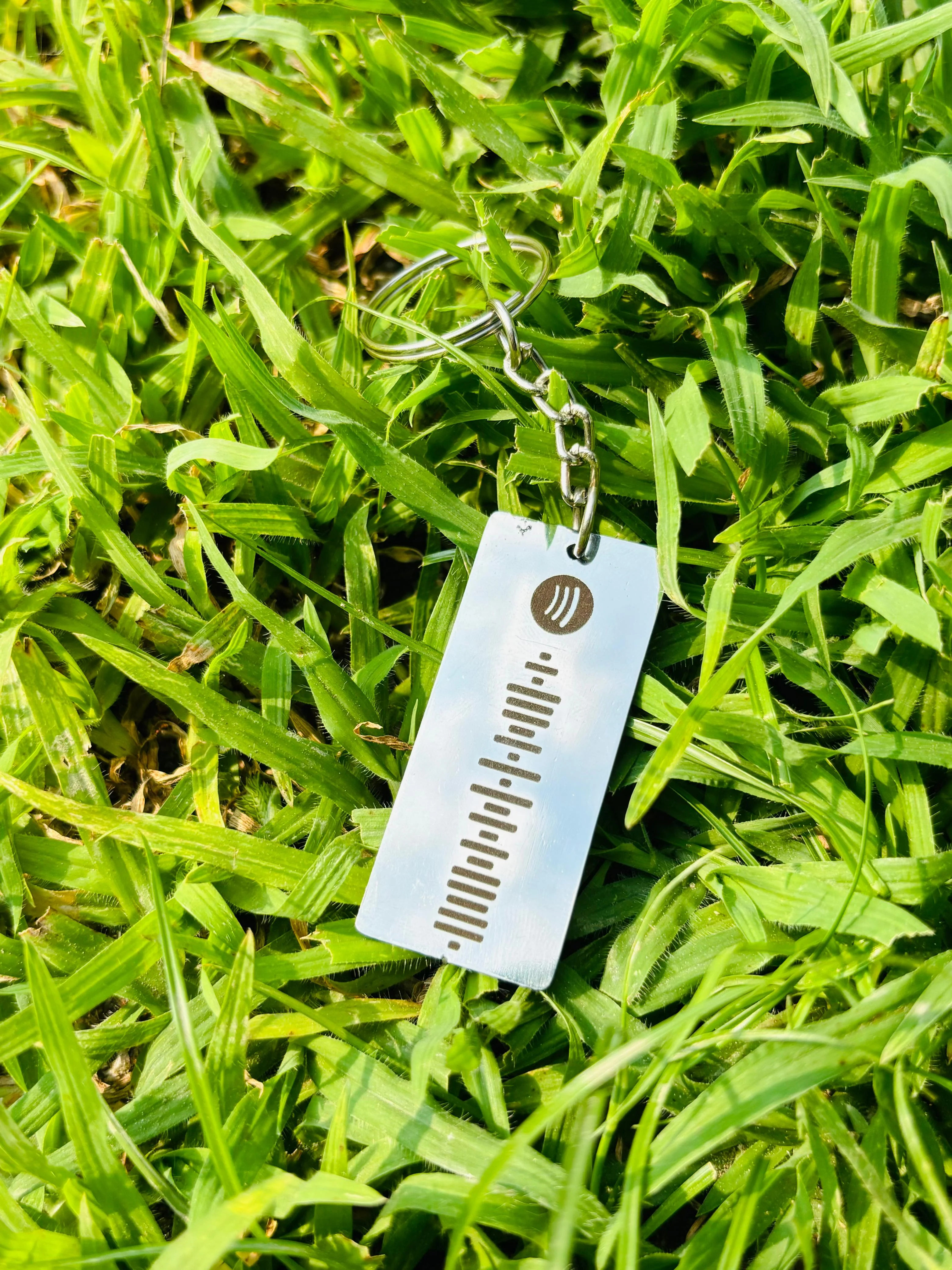Spotify Drive Safe Keychain - Image 3