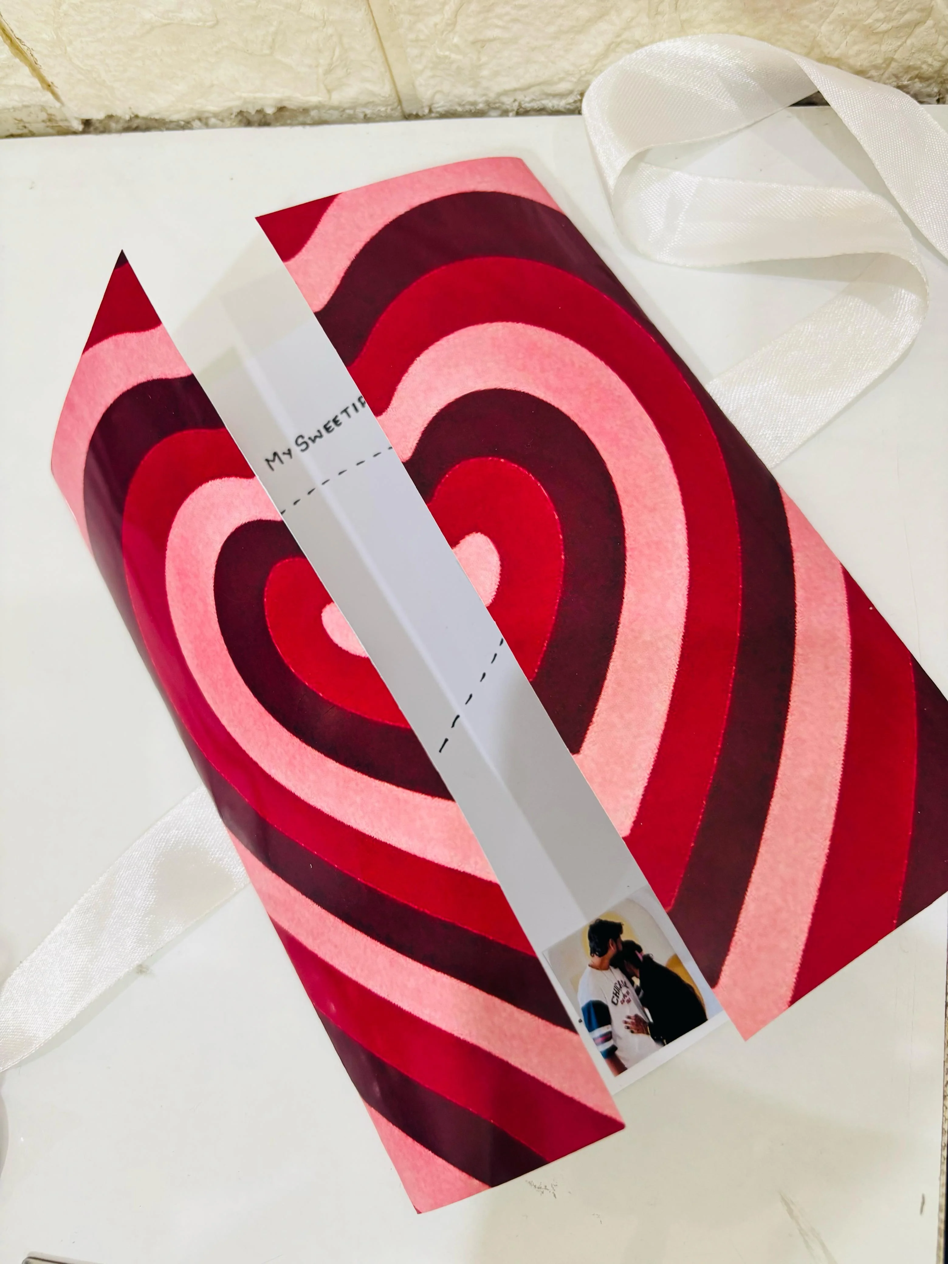 Surprise heart card 💗 - Image 4