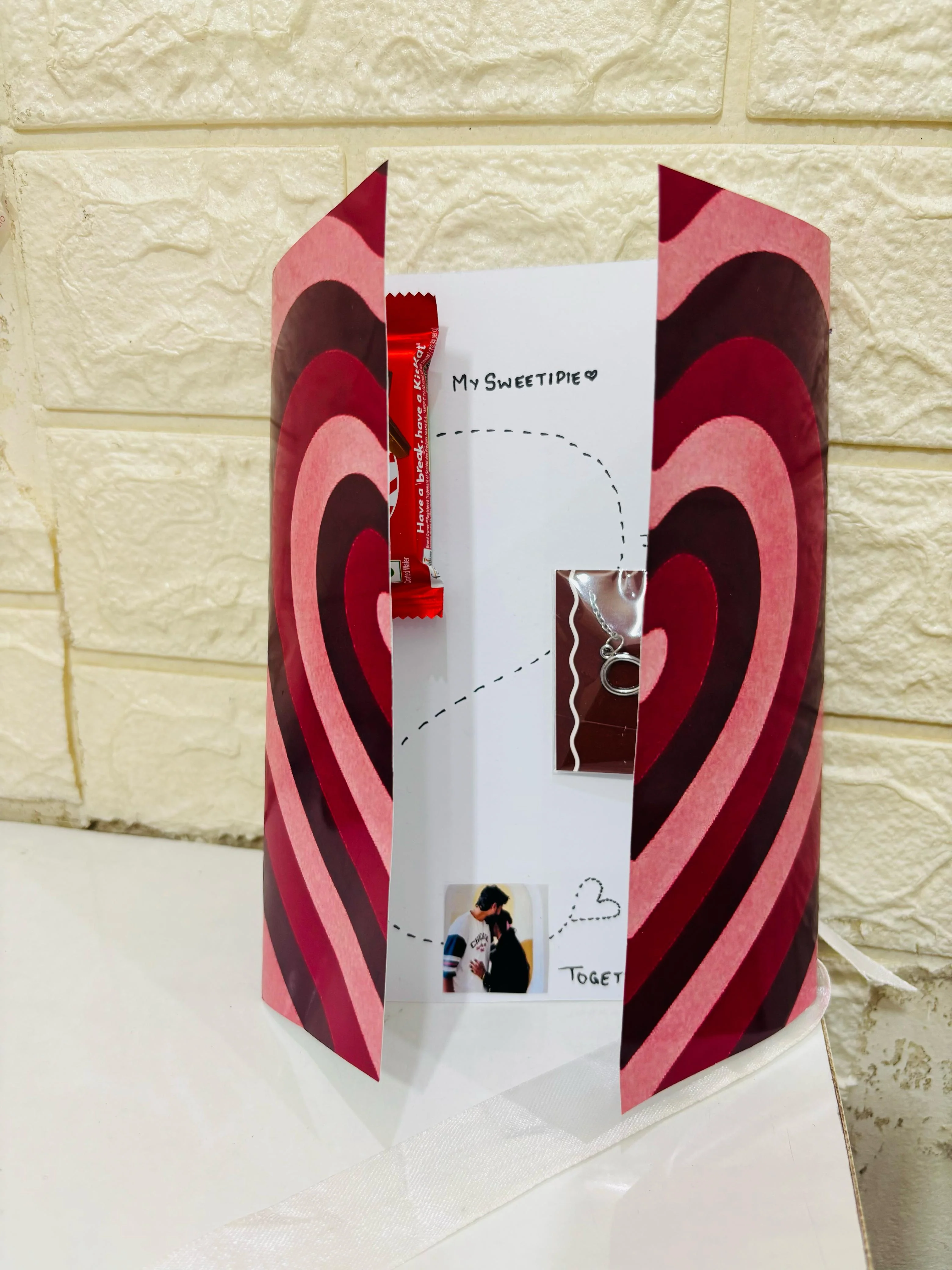 Surprise heart card 💗 - Image 5