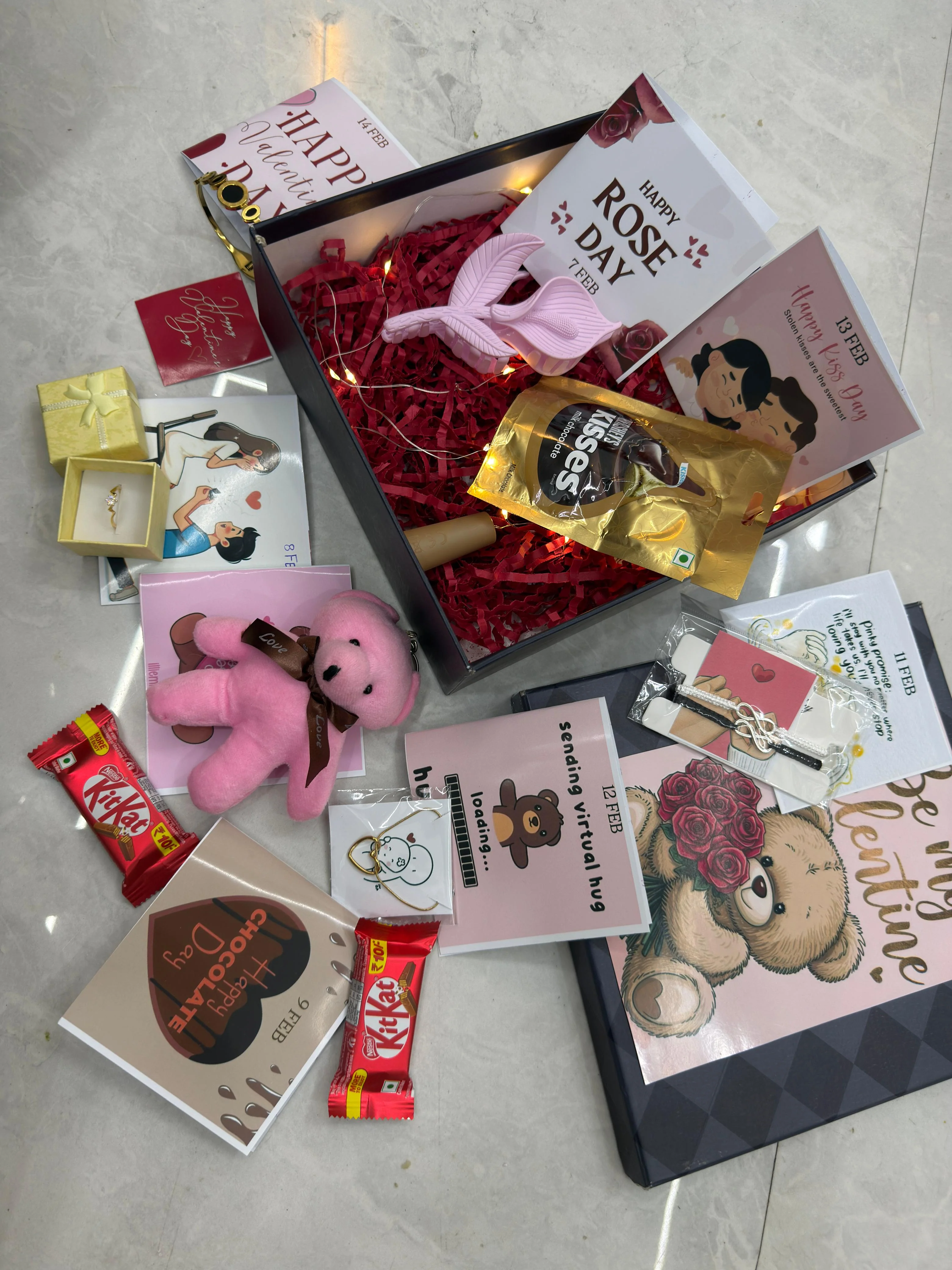 Valentine hamper for Her❤️ - Image 2